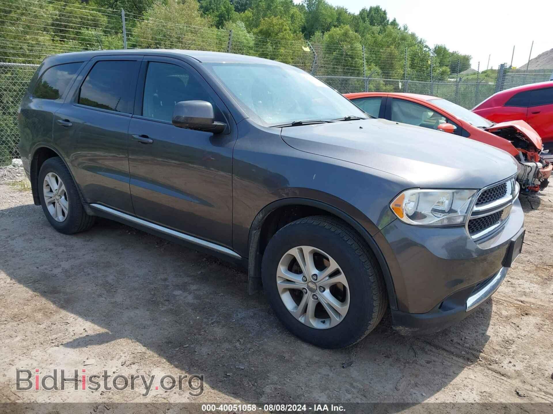 Фотография 1C4RDJAG4DC686111 - DODGE DURANGO 2013