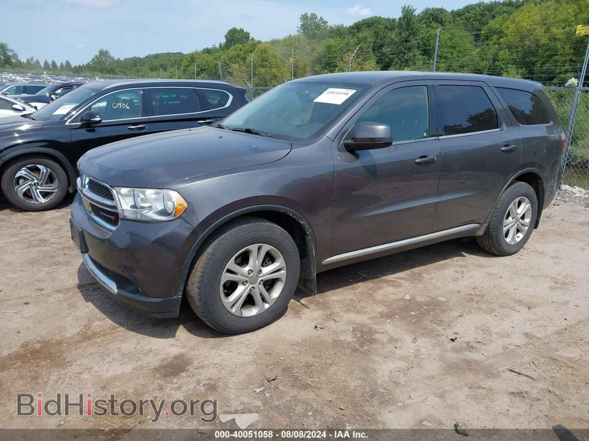 2013 DODGE DURANGO - VIN: 1C4RDJAG4DC686111 - Фото 2