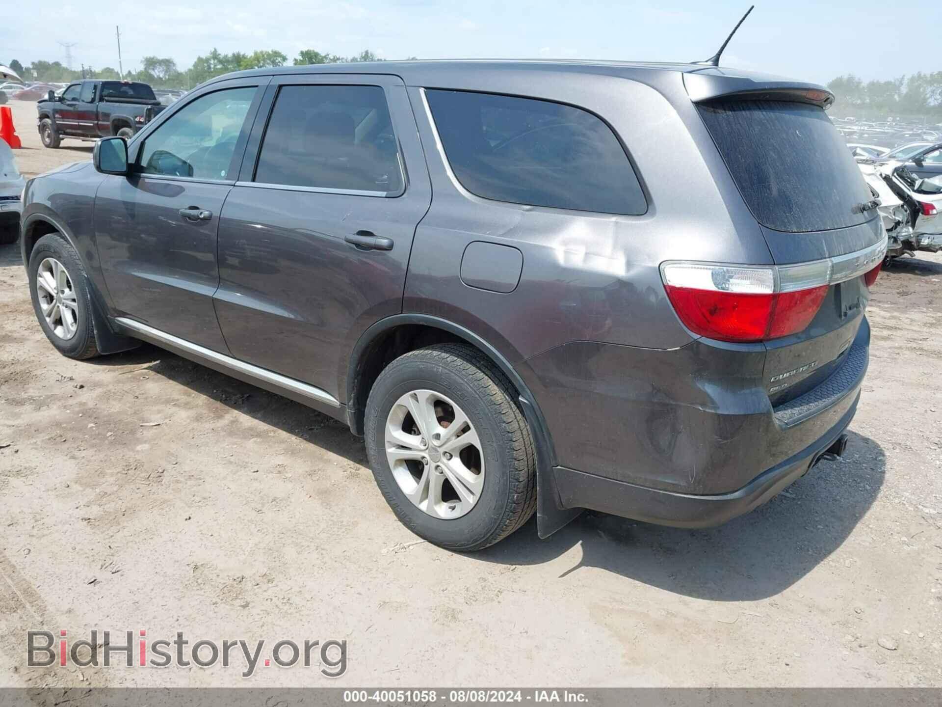 2013 DODGE DURANGO - VIN: 1C4RDJAG4DC686111 - Фото 3
