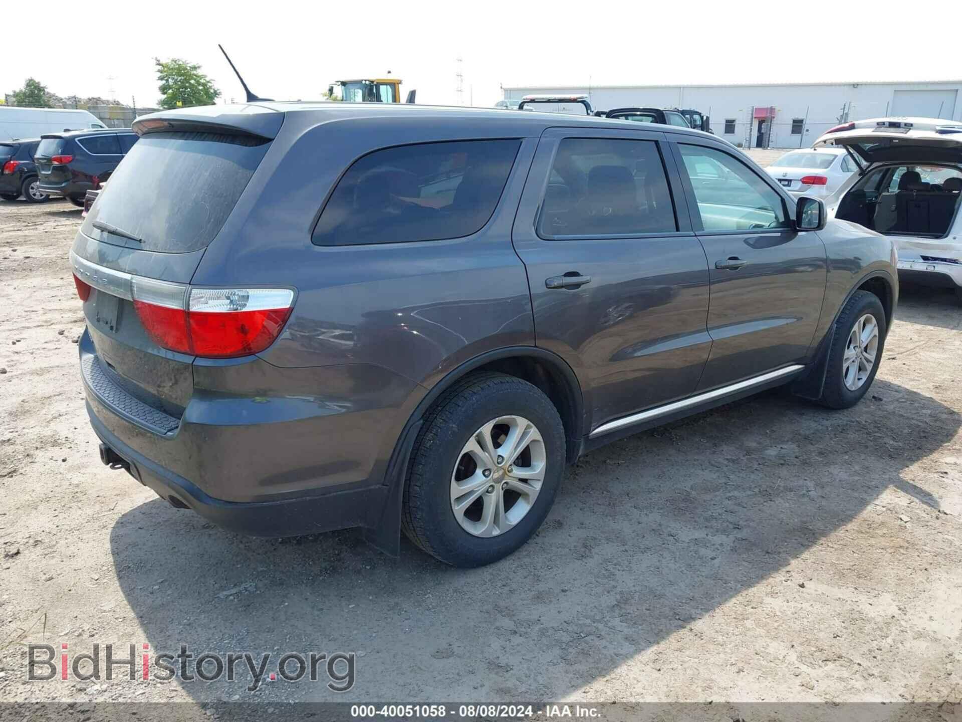 2013 DODGE DURANGO - VIN: 1C4RDJAG4DC686111 - Фото 4
