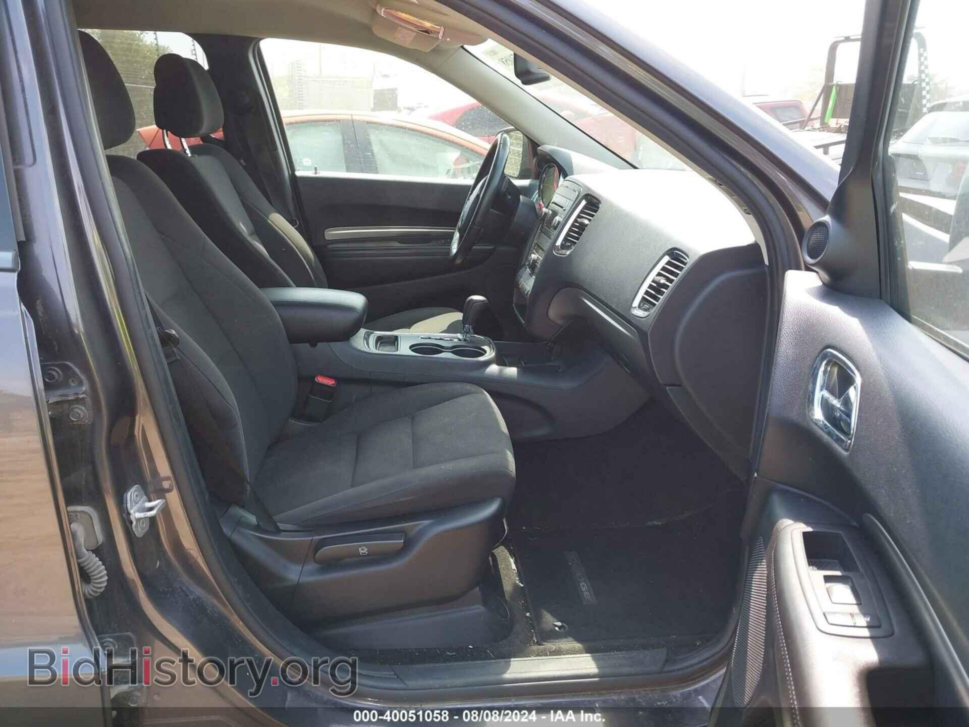 2013 DODGE DURANGO - VIN: 1C4RDJAG4DC686111 - Фото 5