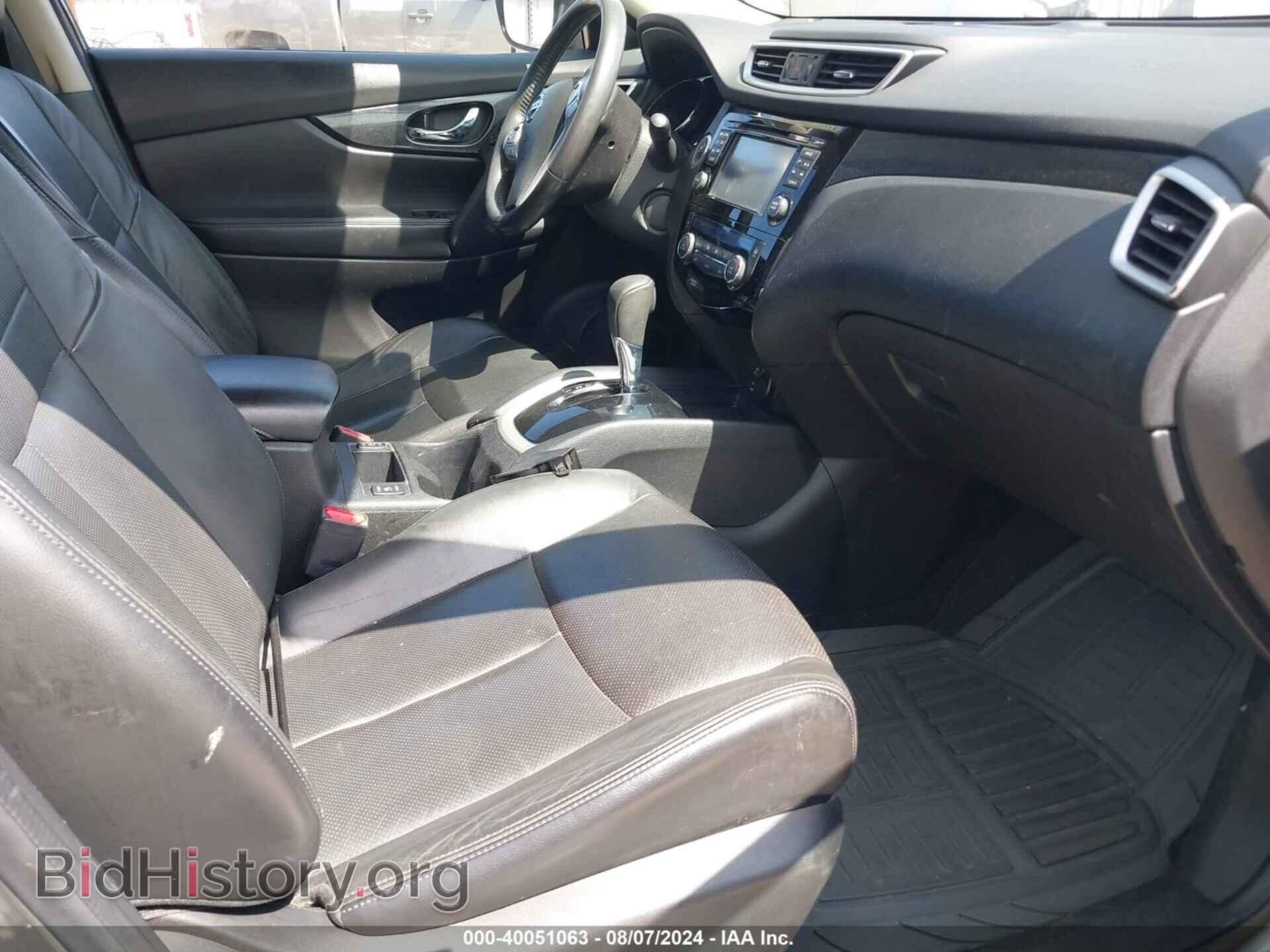 2014 NISSAN ROGUE - VIN: 5N1AT2MT7EC791494 - Фото 5