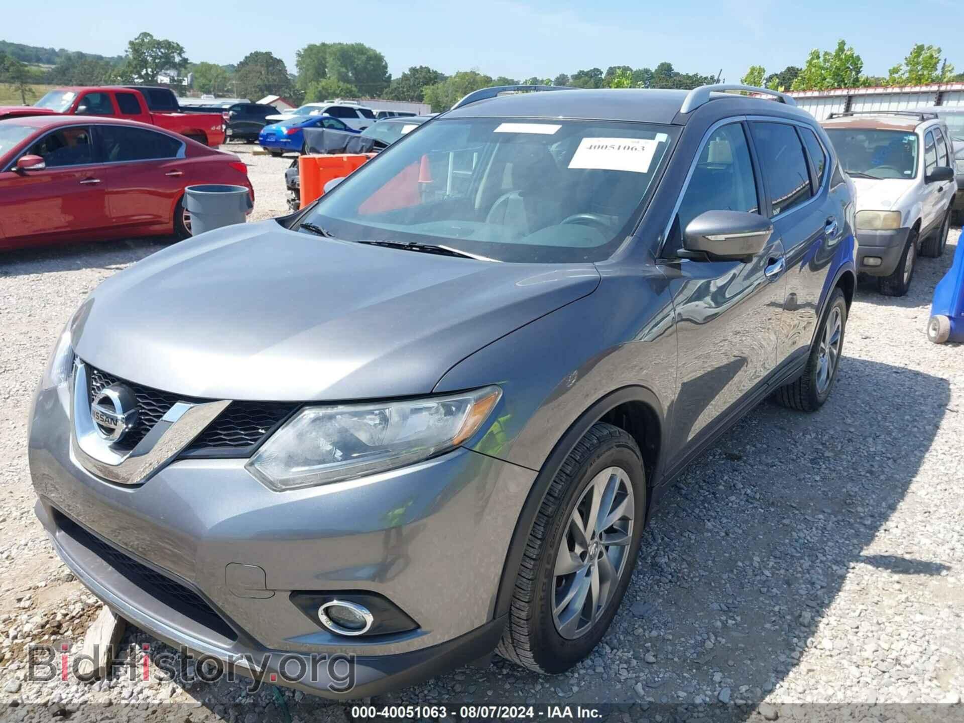 2014 NISSAN ROGUE - VIN: 5N1AT2MT7EC791494 - Фото 6
