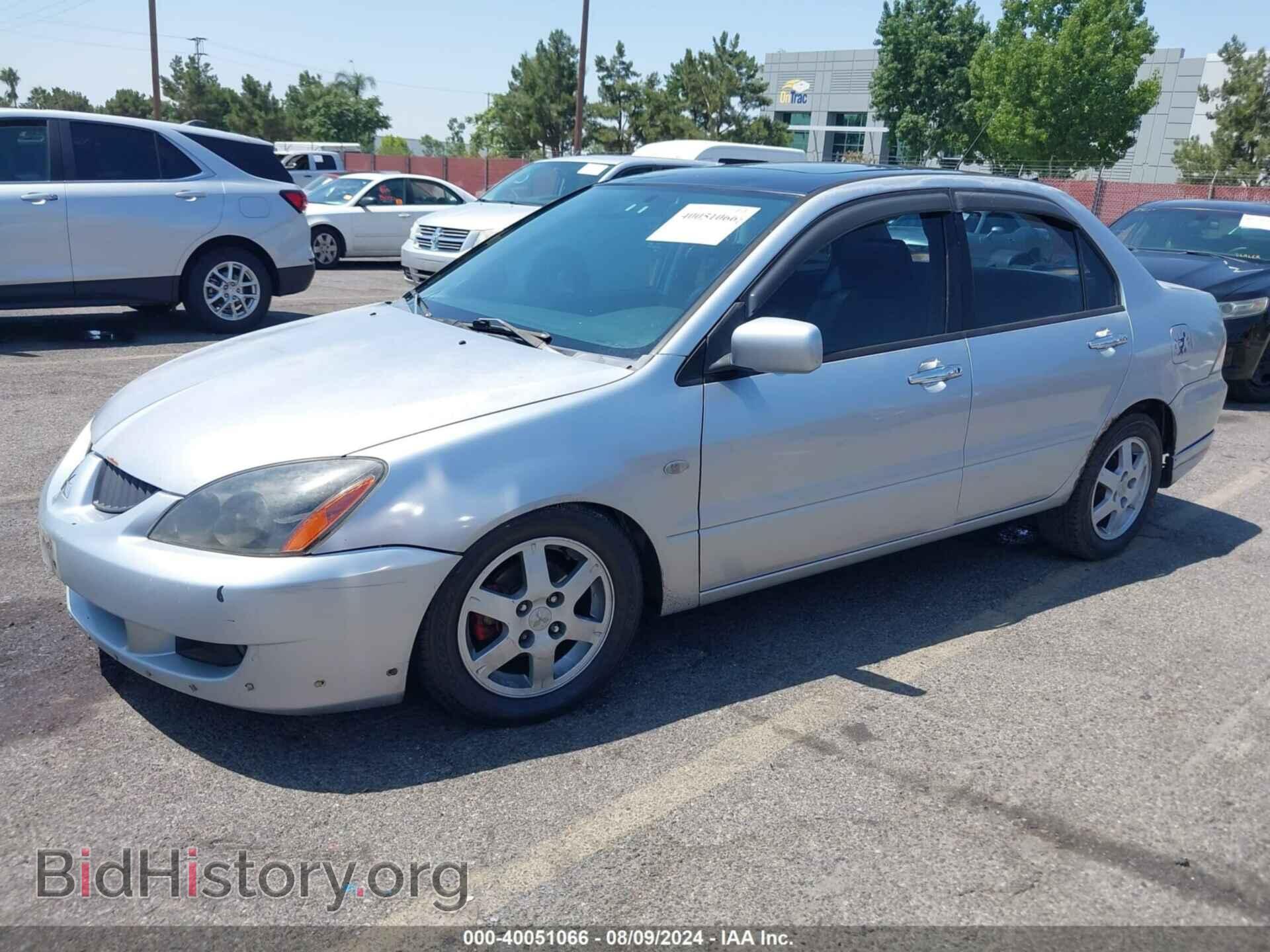 2006 MITSUBISHI LANCER - VIN: JA3AJ26E66U061322 - Фото 2