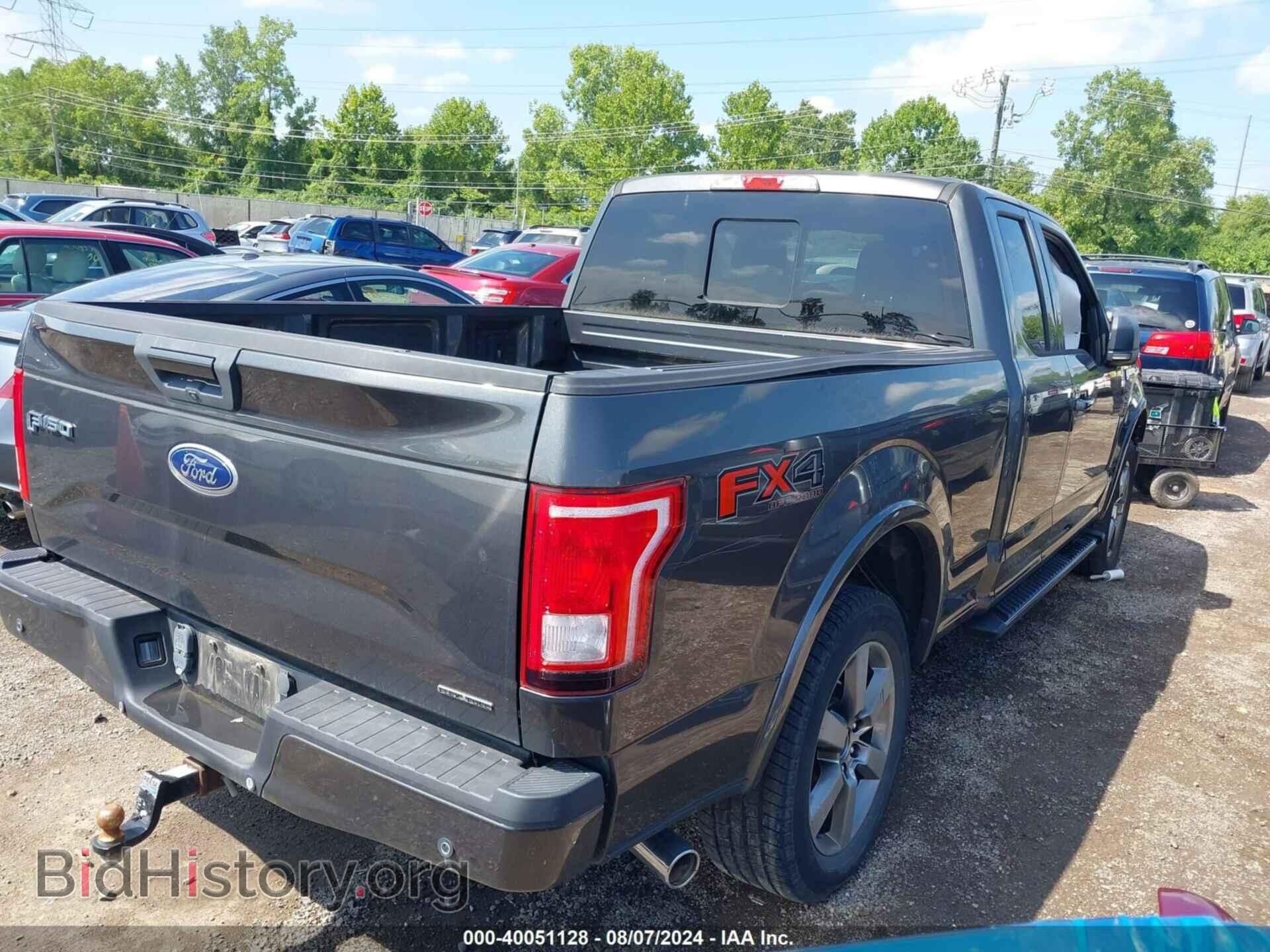 2015 FORD F-150 - VIN: 1FTFX1EF3FFC90331 - Фото 4