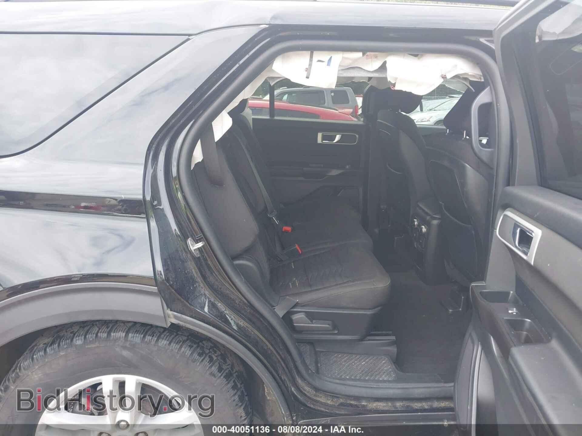 2020 FORD EXPLORER - VIN: 1FMSK8DH2LGB59918 - Photo 8
