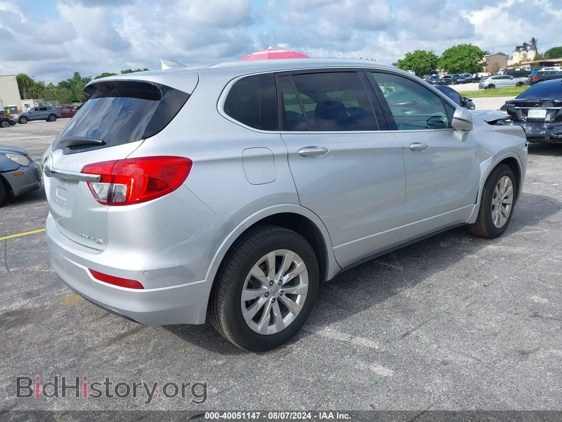 2018 BUICK ENVISION - VIN: LRBFX2SA9JD060021 - Photo 4