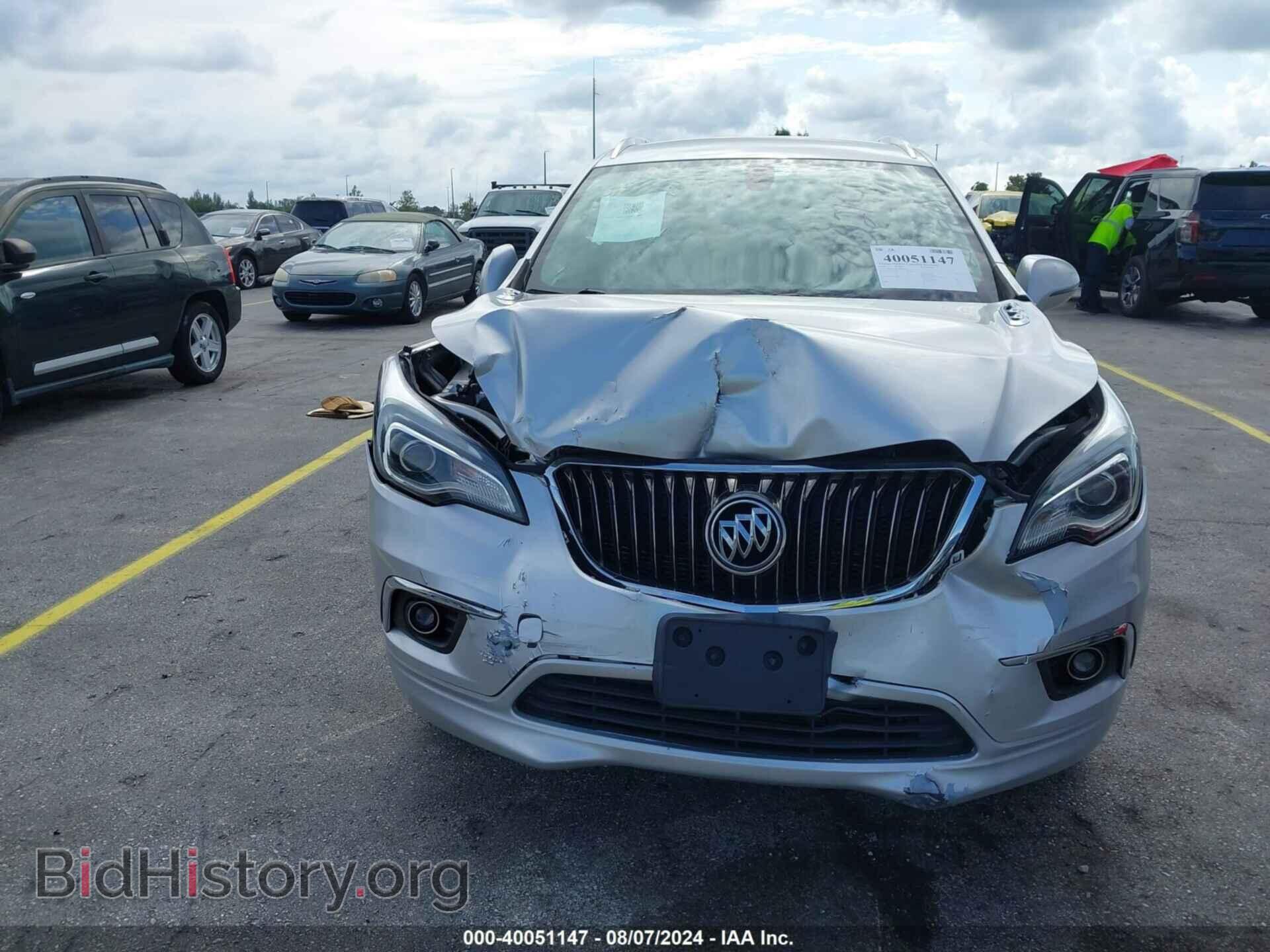 2018 BUICK ENVISION - VIN: LRBFX2SA9JD060021 - Photo 6