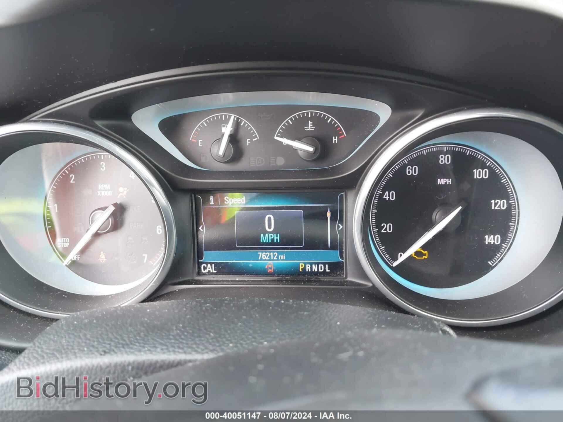 2018 BUICK ENVISION - VIN: LRBFX2SA9JD060021 - Photo 7