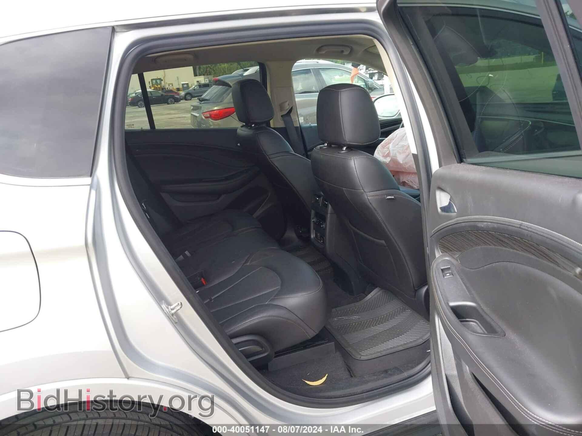 2018 BUICK ENVISION - VIN: LRBFX2SA9JD060021 - Photo 8