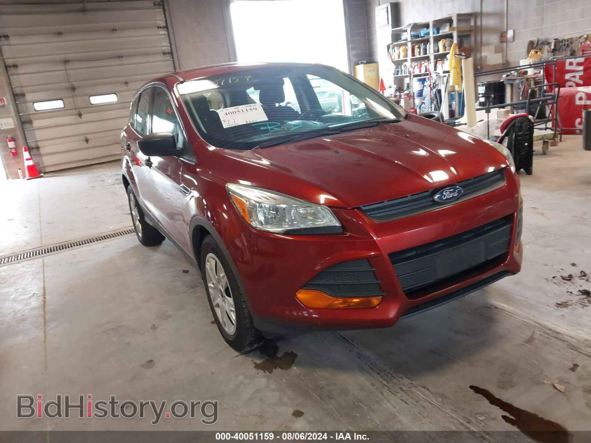 Фотография 1FMCU0F72FUB17131 - FORD ESCAPE 2015