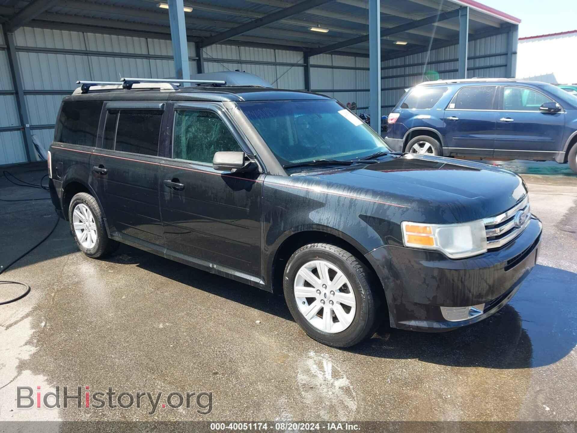 Photo 2FMGK5BC5BBD18707 - FORD FLEX 2011