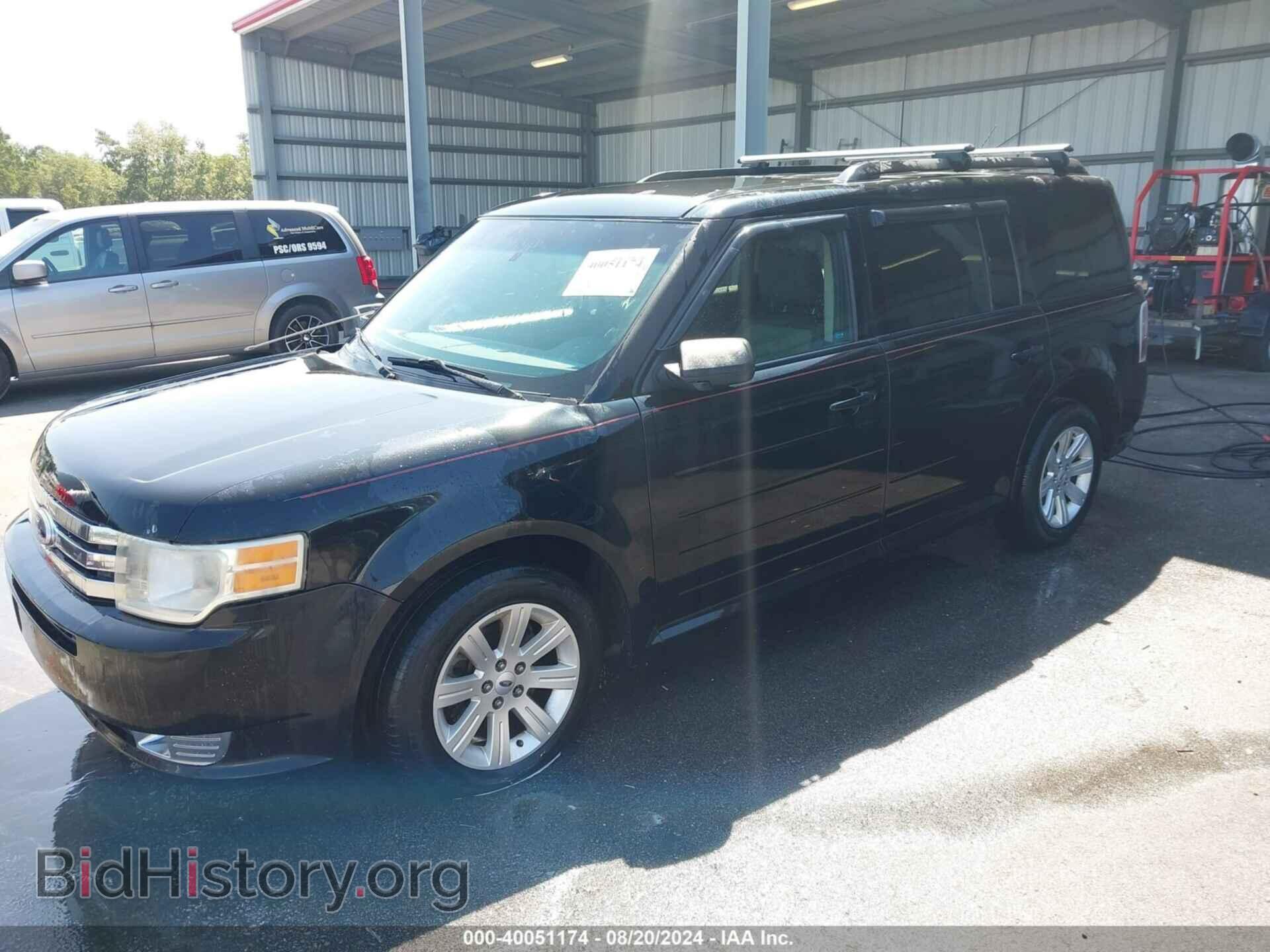 2011 FORD FLEX - VIN: 2FMGK5BC5BBD18707 - Фото 2