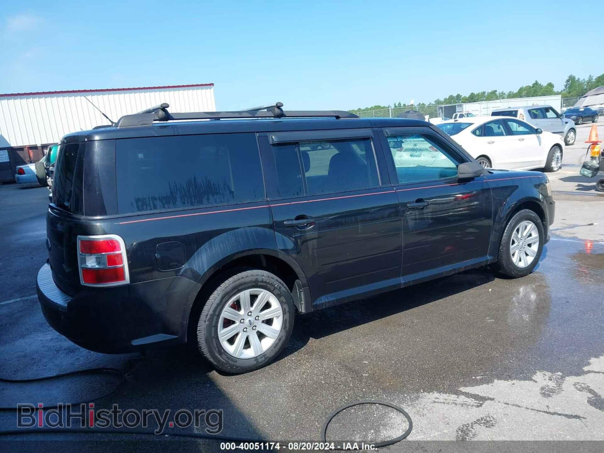 2011 FORD FLEX - VIN: 2FMGK5BC5BBD18707 - Фото 4