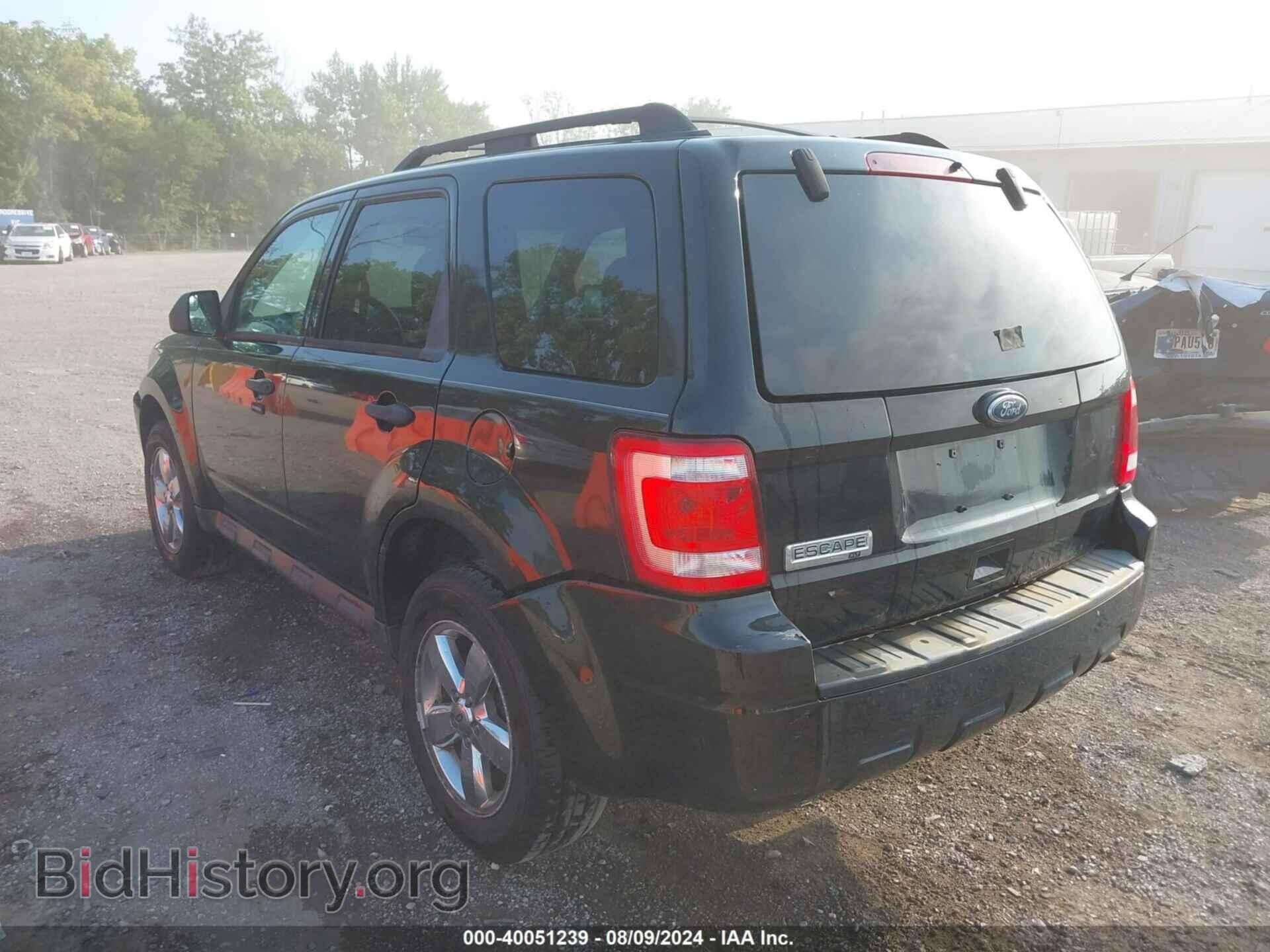 2010 FORD ESCAPE - VIN: 1FMCU0D75AKC24729 - Фото 3