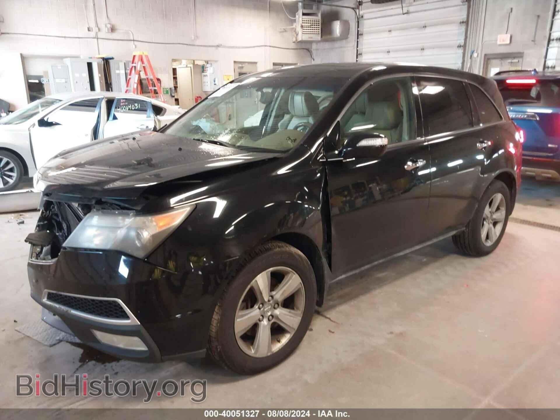 2011 ACURA MDX - VIN: 2HNYD2H22BH527796 - Фото 2