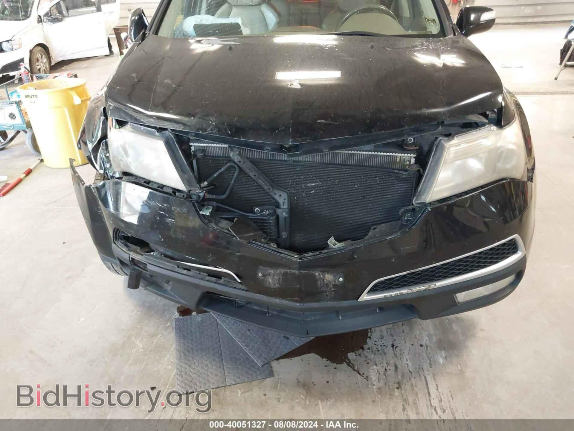 2011 ACURA MDX - VIN: 2HNYD2H22BH527796 - Фото 12