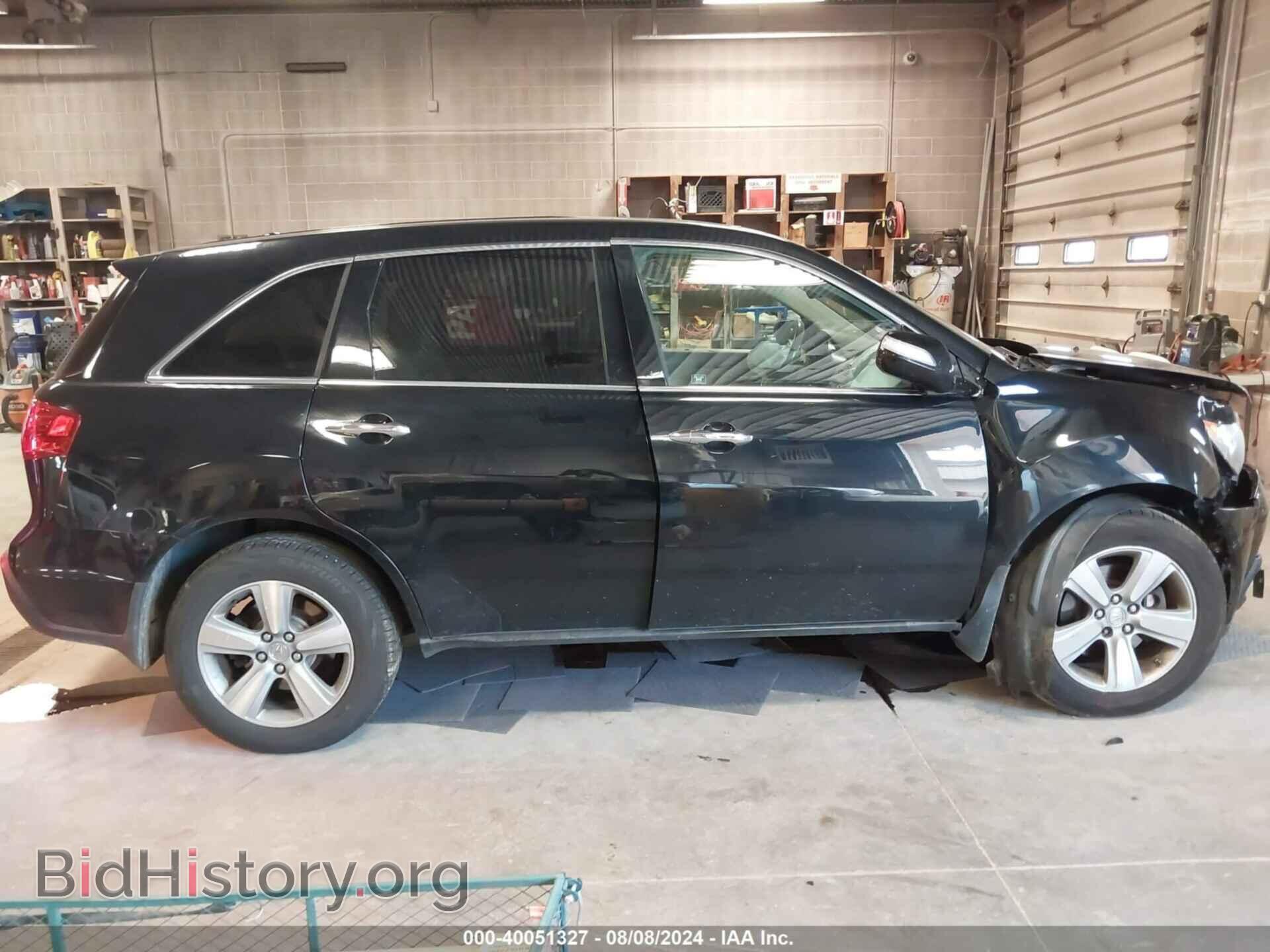 2011 ACURA MDX - VIN: 2HNYD2H22BH527796 - Фото 13