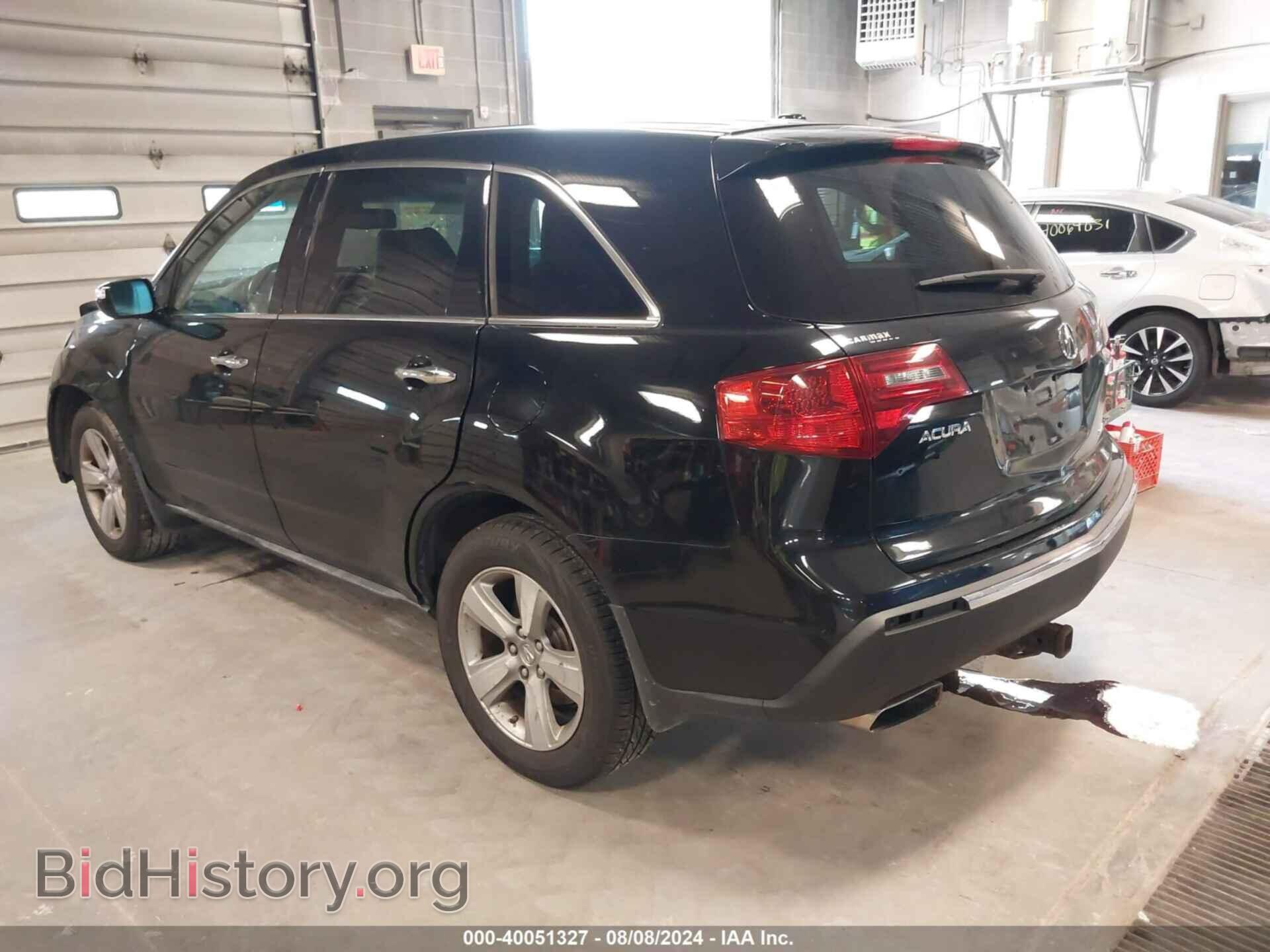 2011 ACURA MDX - VIN: 2HNYD2H22BH527796 - Фото 3