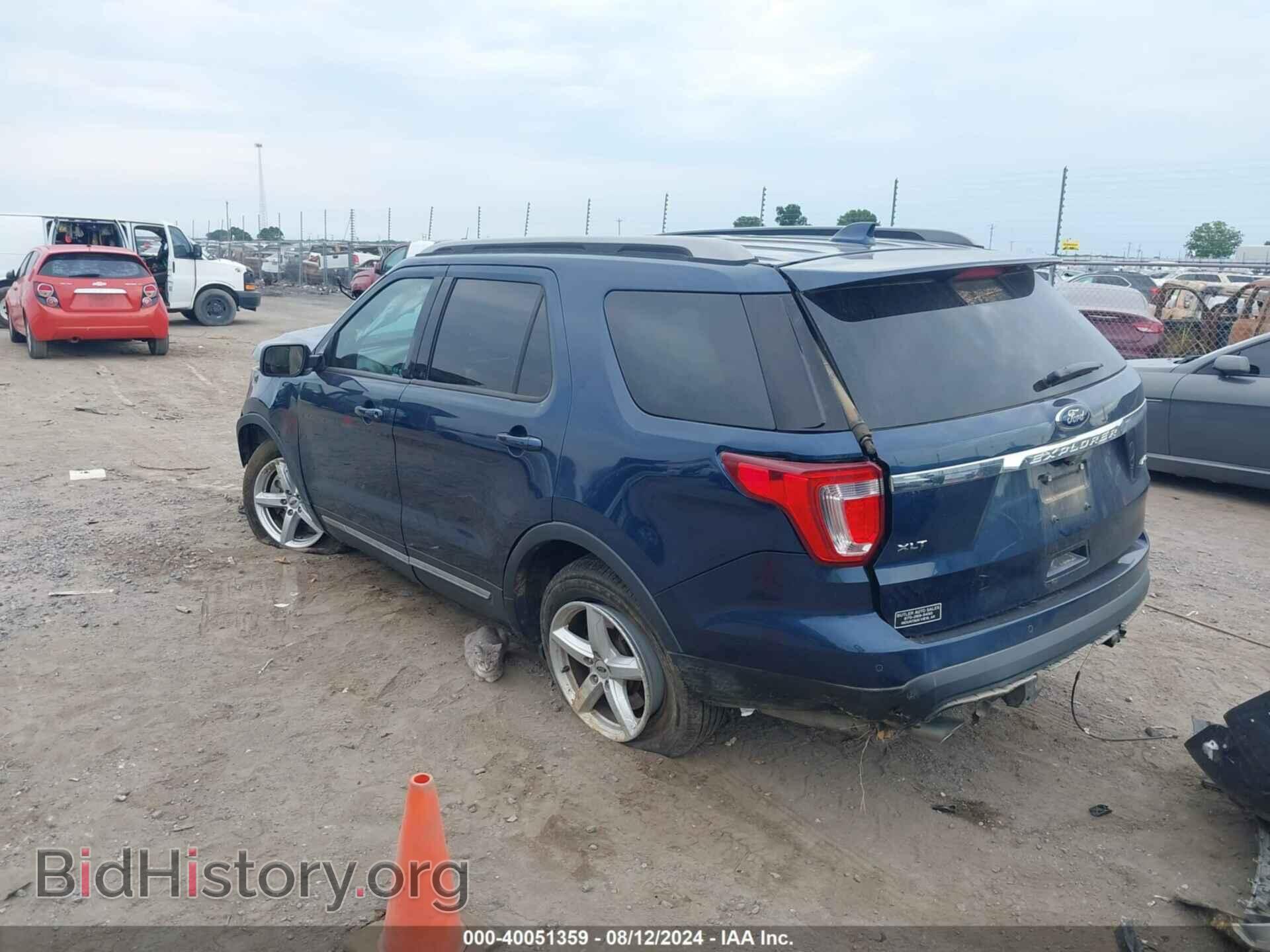2017 FORD EXPLORER - VIN: 1FM5K8D88HGD08000 - Photo 3