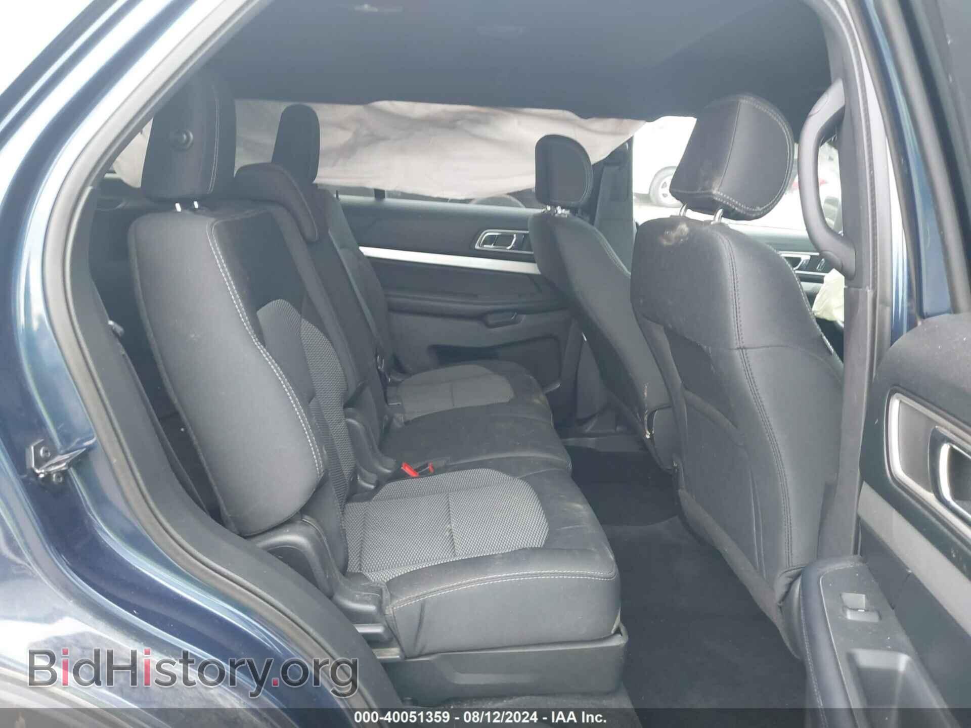 2017 FORD EXPLORER - VIN: 1FM5K8D88HGD08000 - Photo 8
