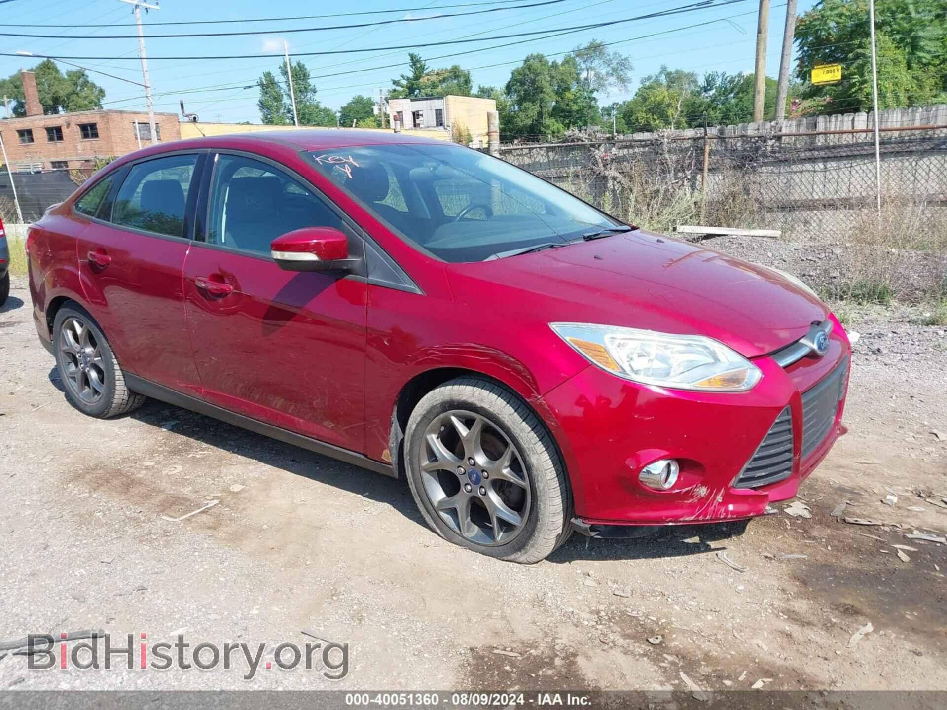 Photo 1FADP3F2XDL250914 - FORD FOCUS 2013