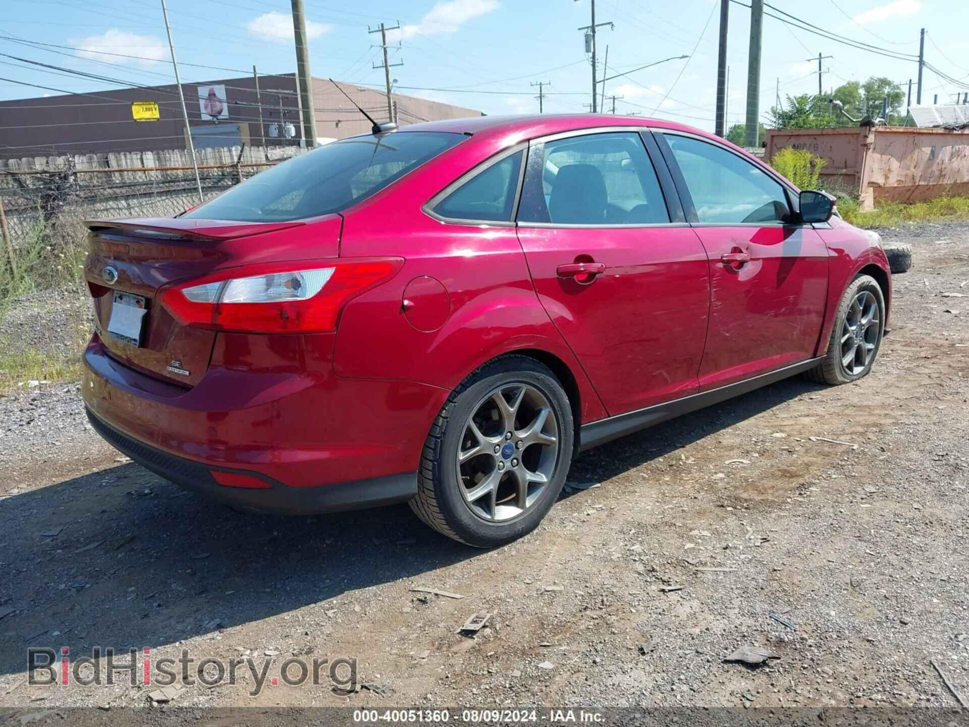 2013 FORD FOCUS - VIN: 1FADP3F2XDL250914 - Photo 4