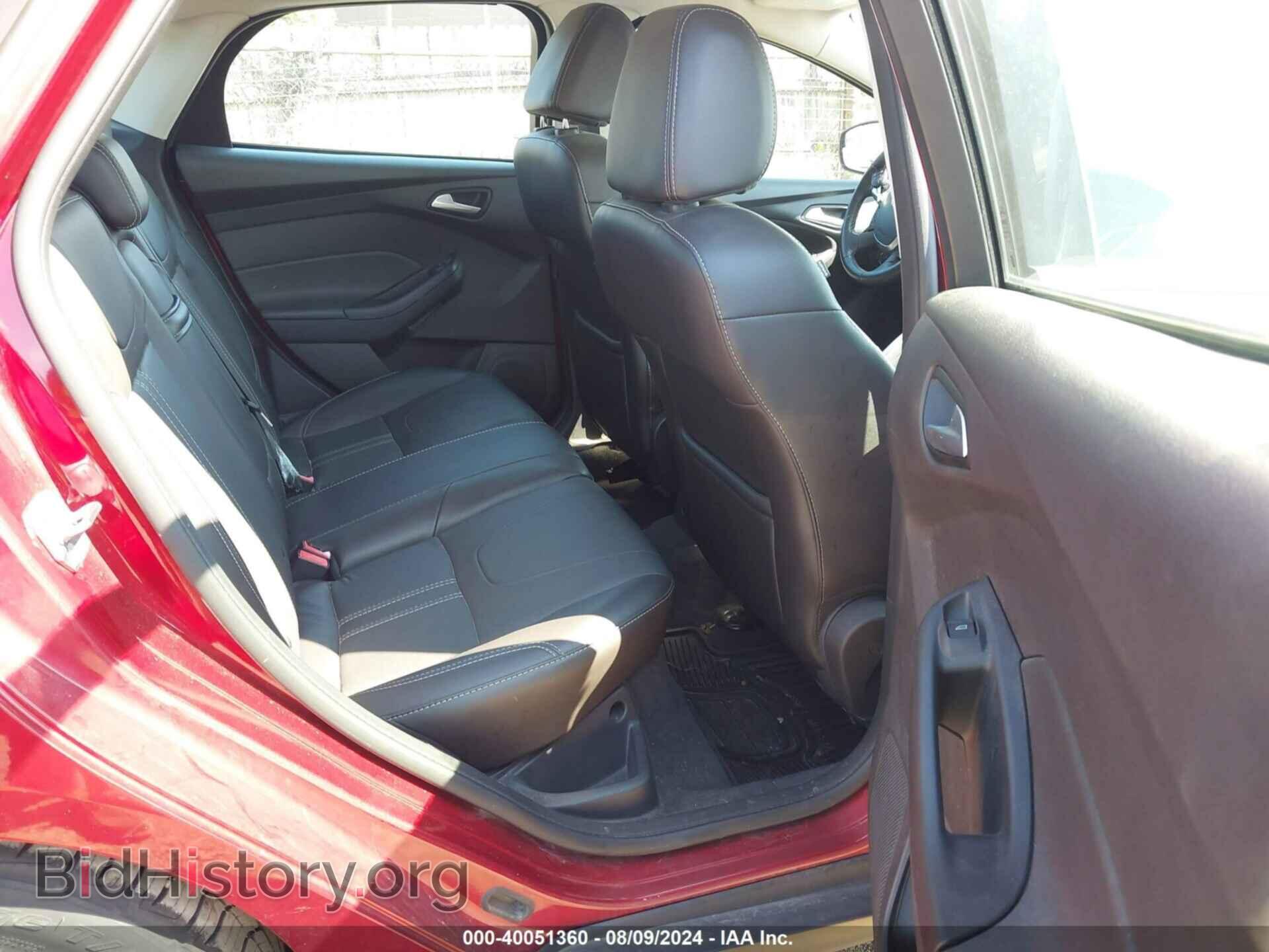 2013 FORD FOCUS - VIN: 1FADP3F2XDL250914 - Photo 8