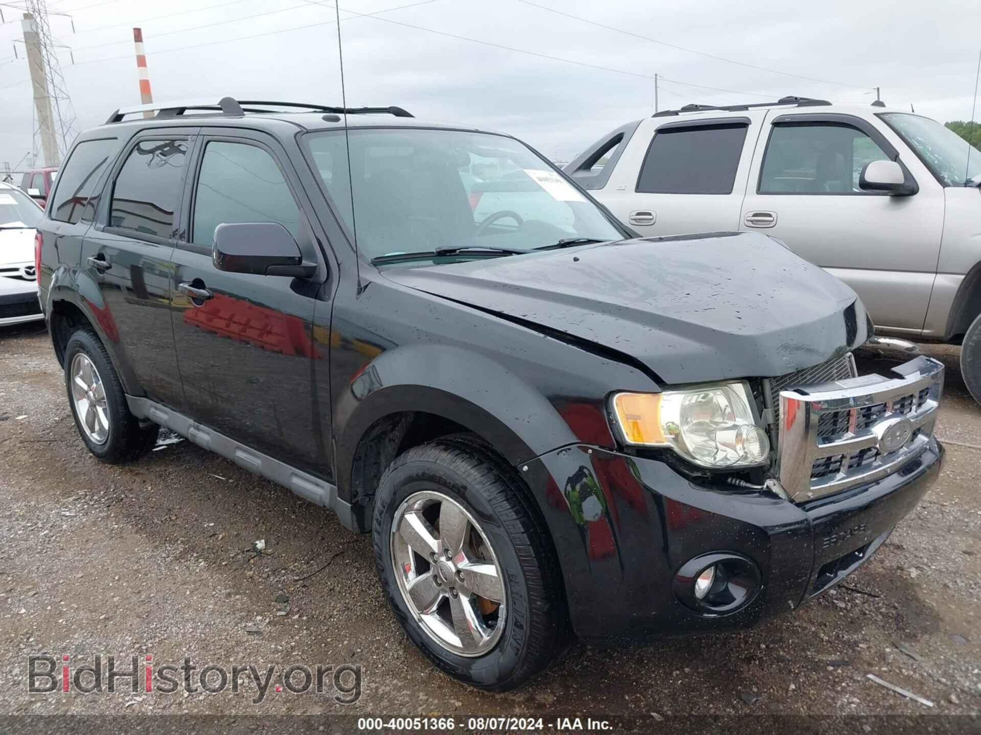 Фотография 1FMCU9EG2CKA28656 - FORD ESCAPE 2012