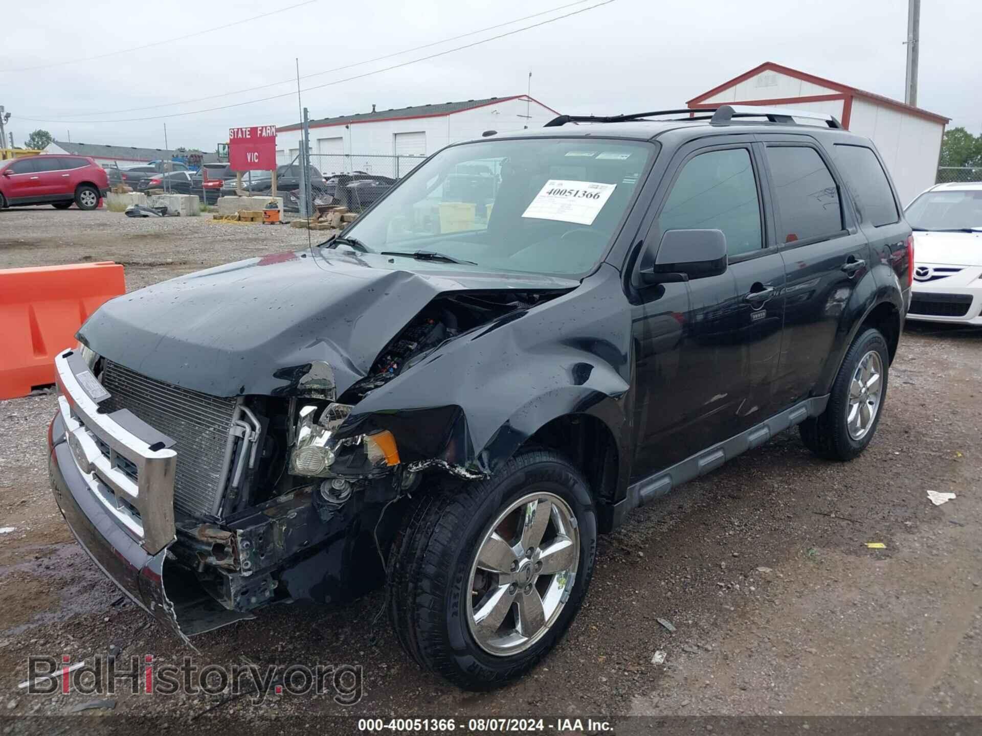 2012 FORD ESCAPE - VIN: 1FMCU9EG2CKA28656 - Фото 2