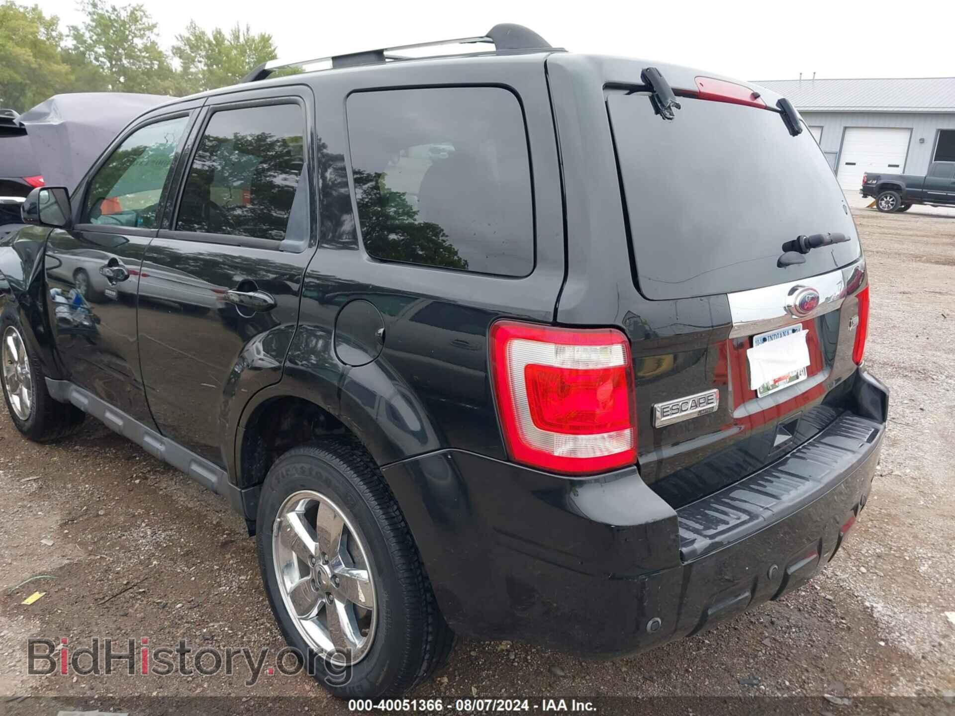 2012 FORD ESCAPE - VIN: 1FMCU9EG2CKA28656 - Фото 3