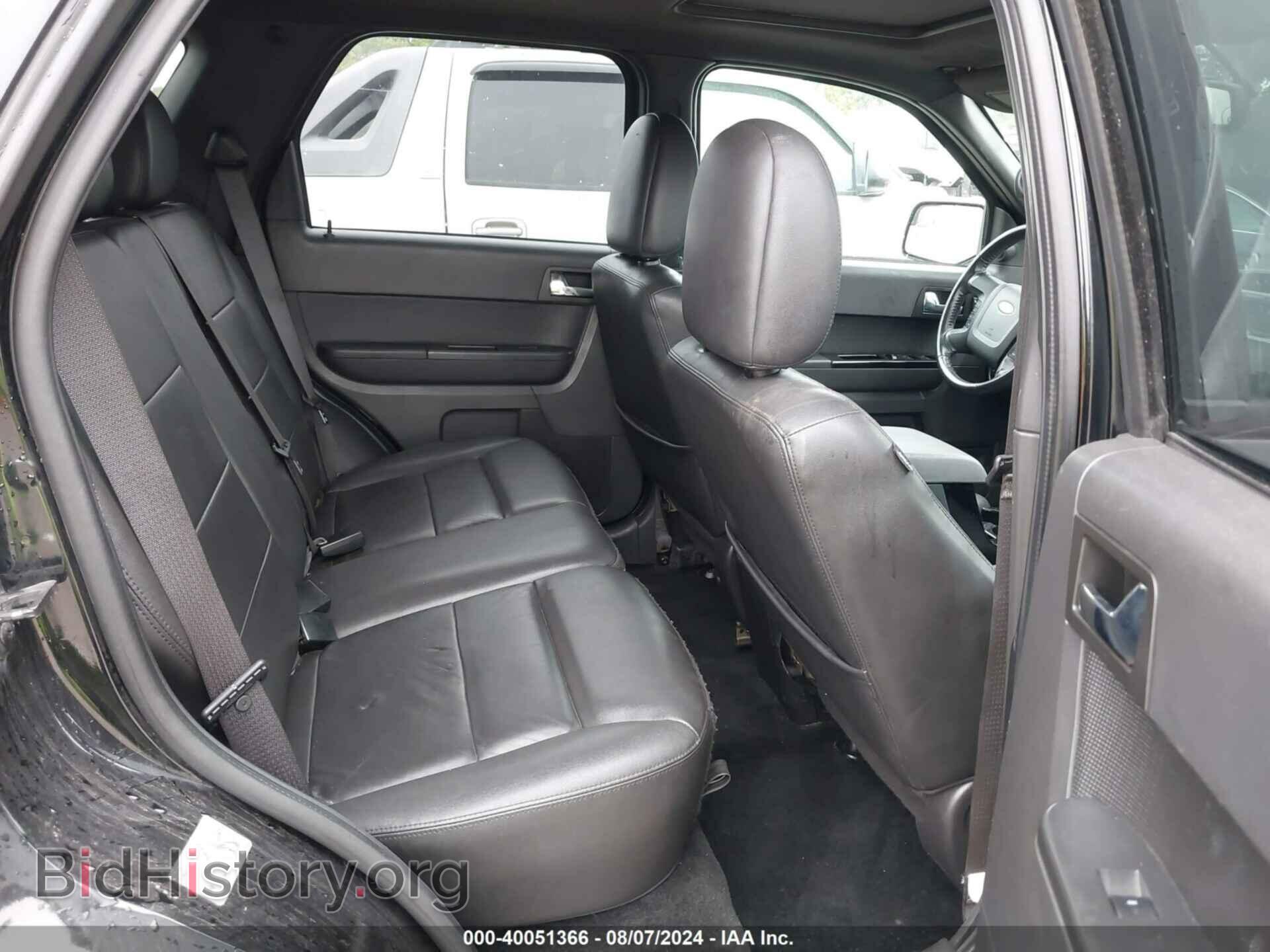 2012 FORD ESCAPE - VIN: 1FMCU9EG2CKA28656 - Фото 8