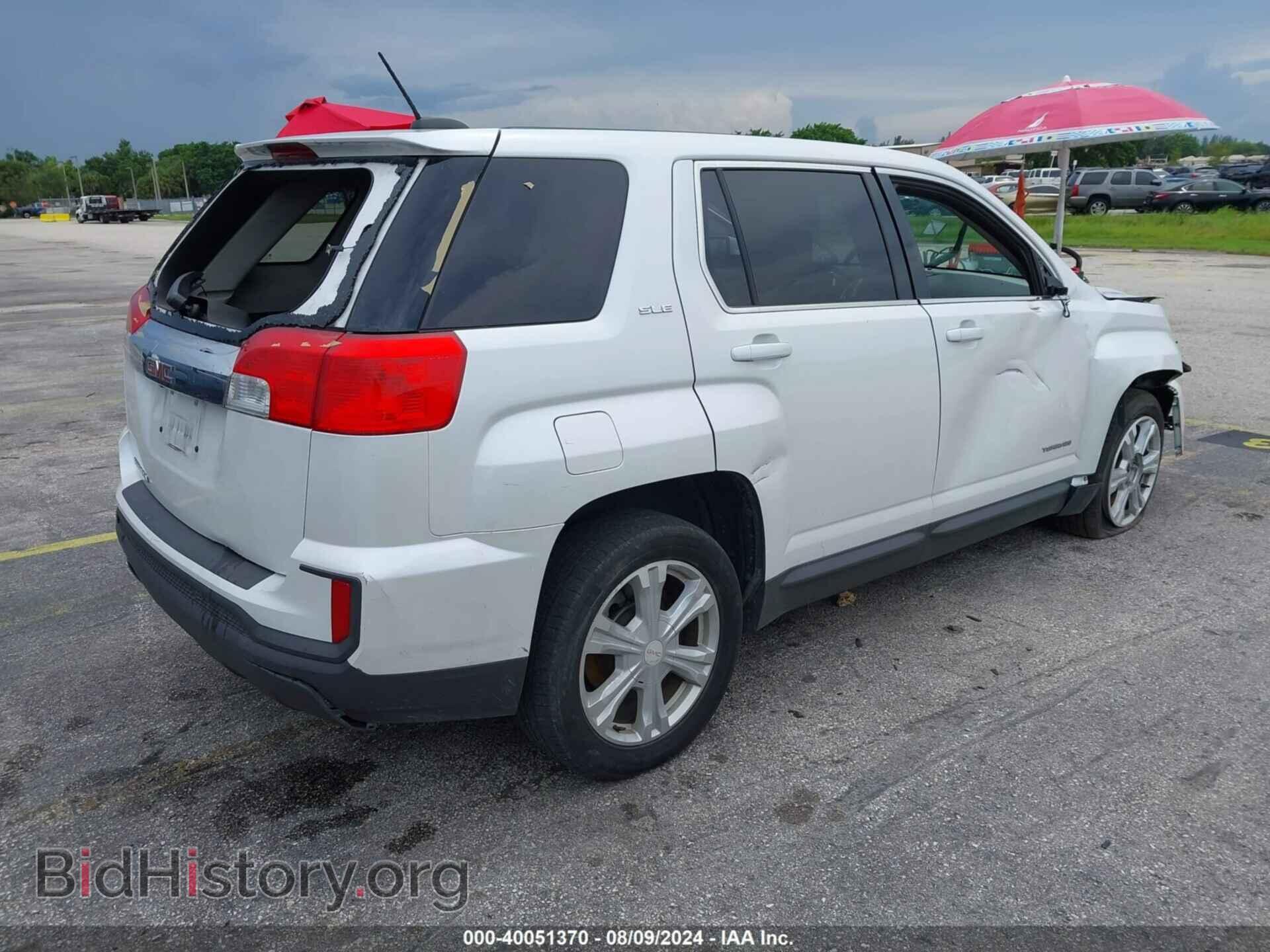 2017 GMC TERRAIN - VIN: 2GKALMEK6H6344064 - Photo 4
