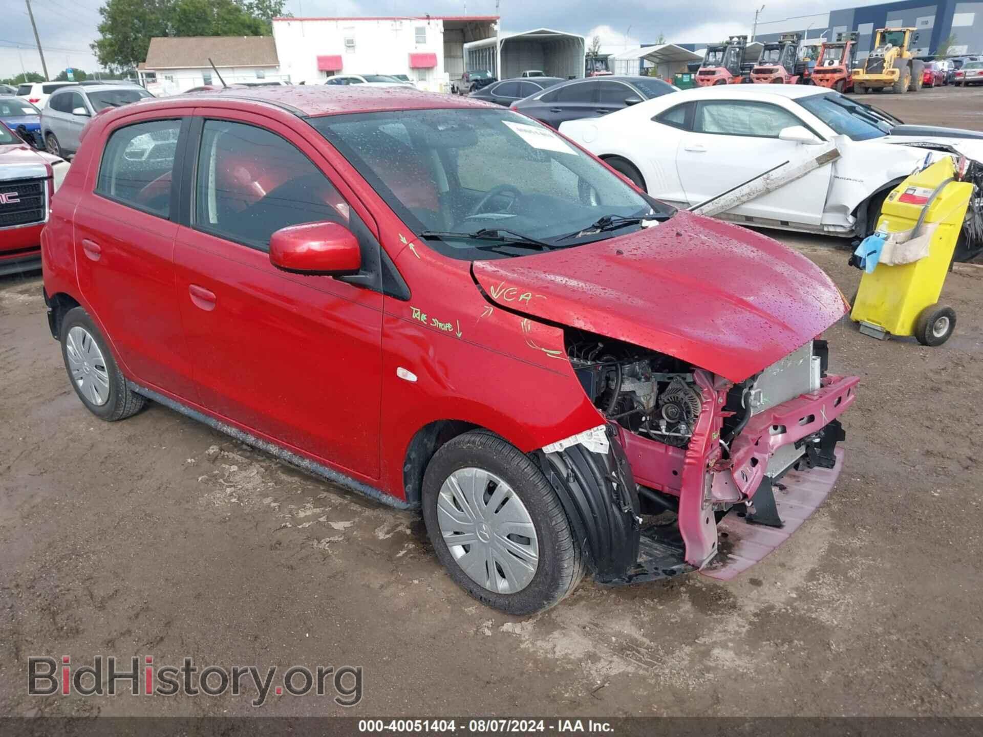 Photo ML32A3HJ8KH006723 - MITSUBISHI MIRAGE 2019