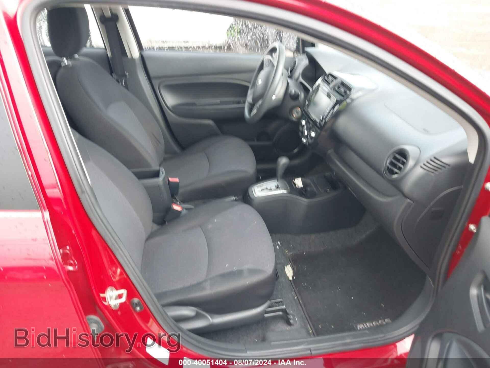 2019 MITSUBISHI MIRAGE - VIN: ML32A3HJ8KH006723 - Фото 5