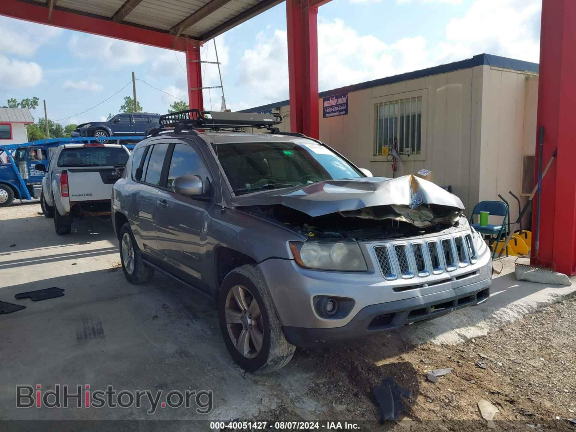 Фотография 1C4NJDEB4ED910268 - JEEP COMPASS 2014