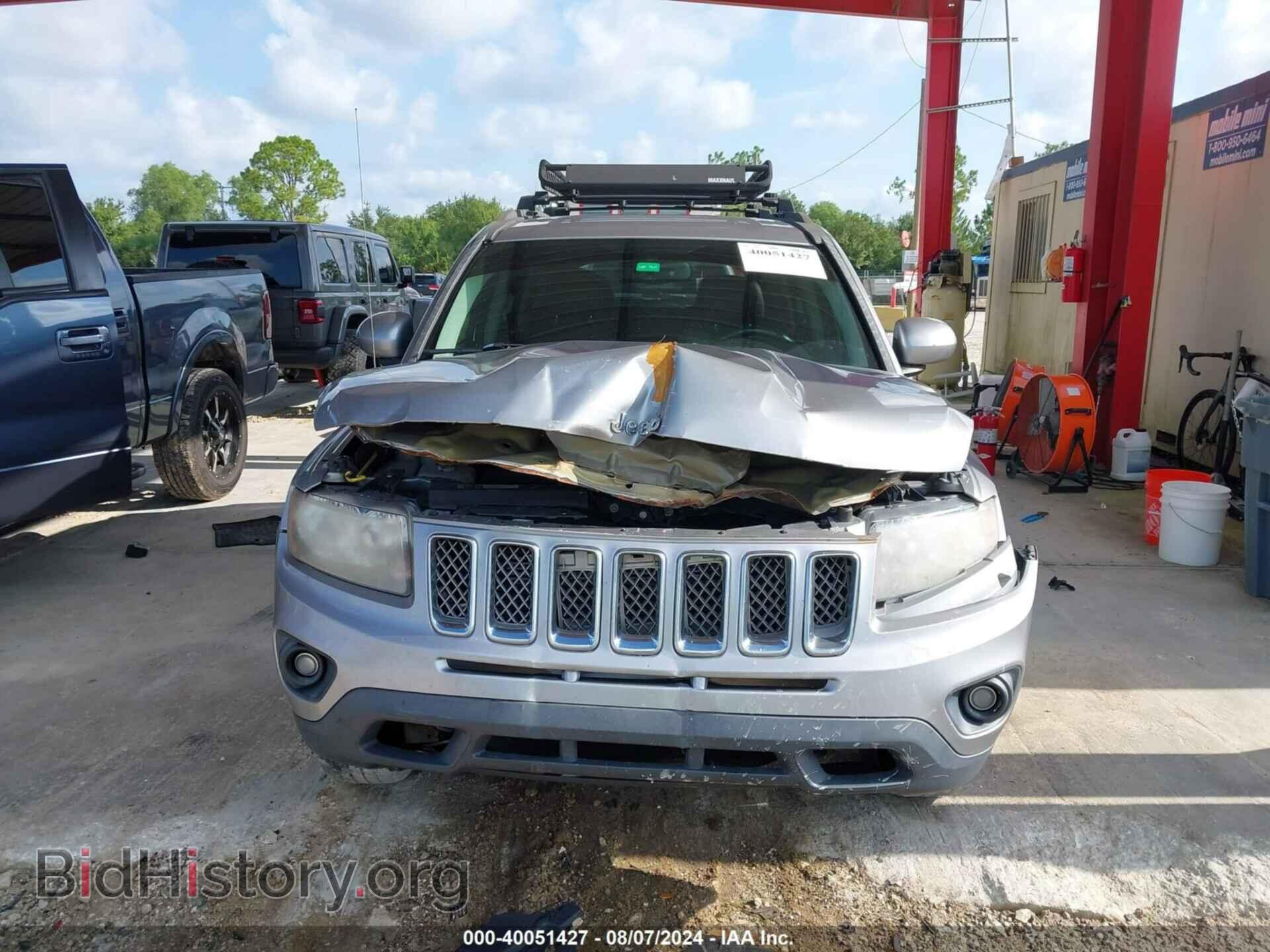 2014 JEEP COMPASS - VIN: 1C4NJDEB4ED910268 - Фото 12