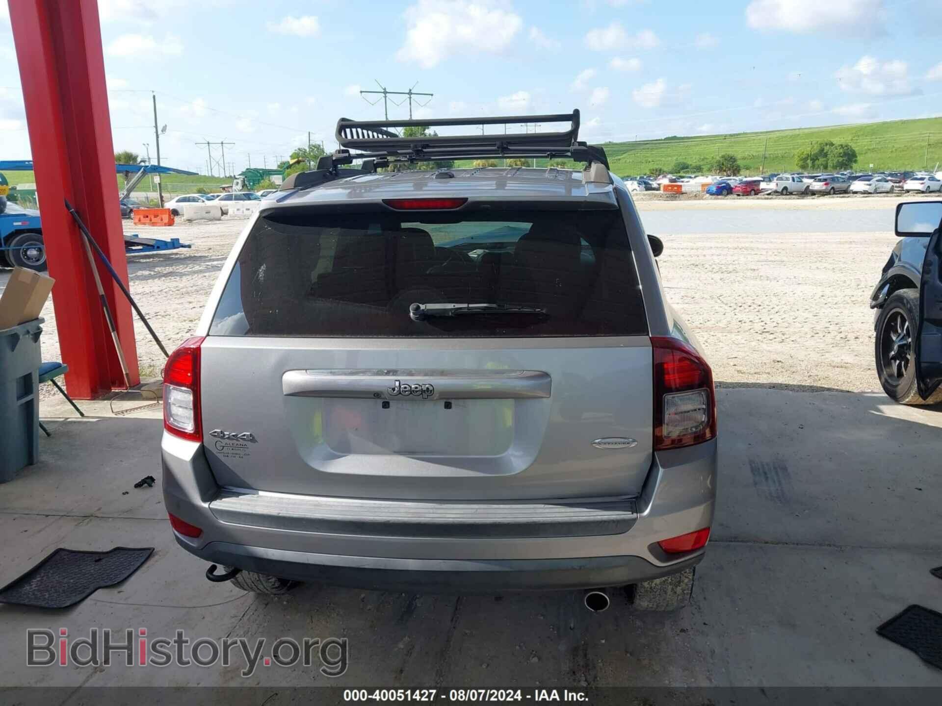 2014 JEEP COMPASS - VIN: 1C4NJDEB4ED910268 - Фото 16