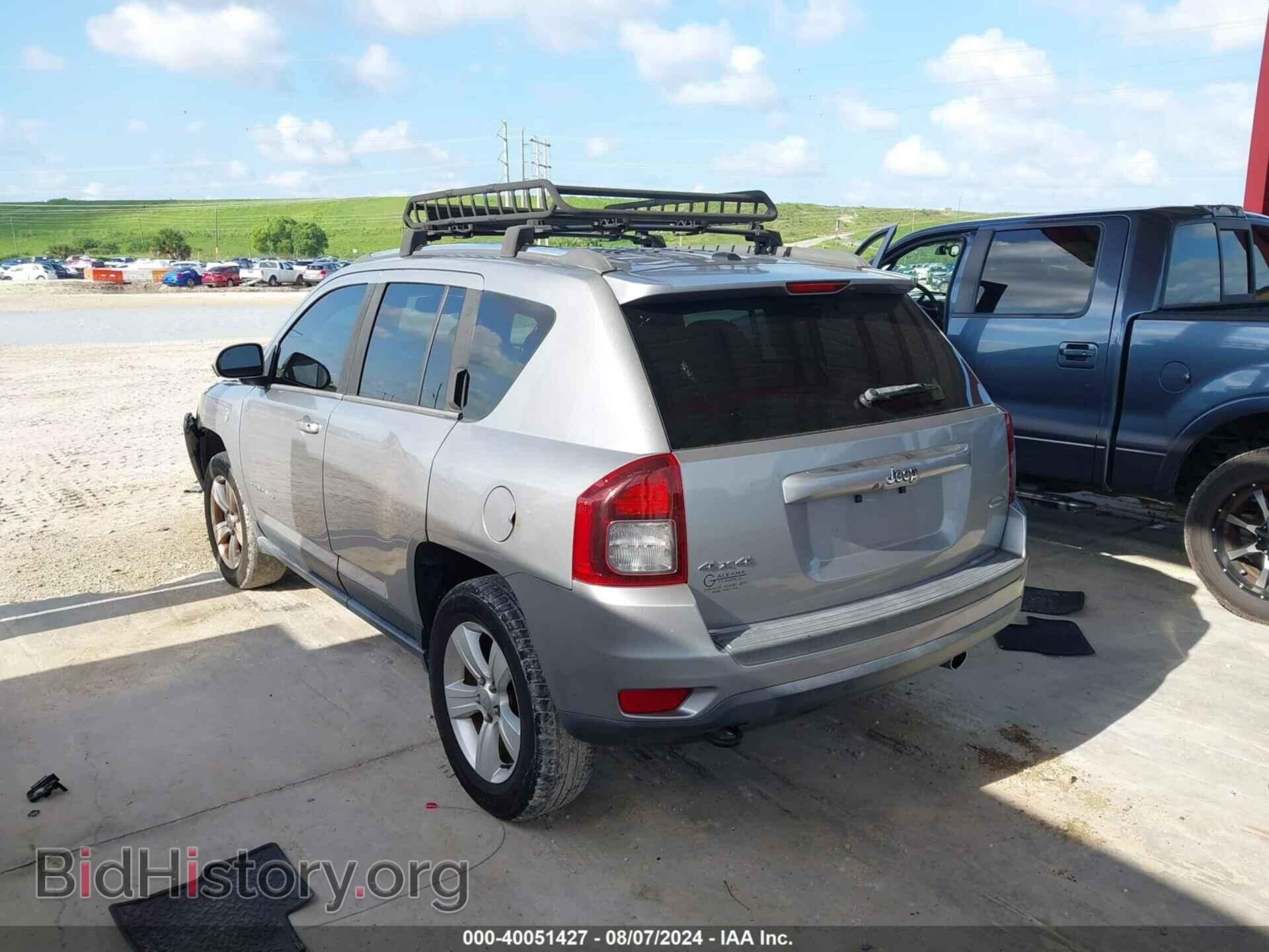 2014 JEEP COMPASS - VIN: 1C4NJDEB4ED910268 - Фото 3