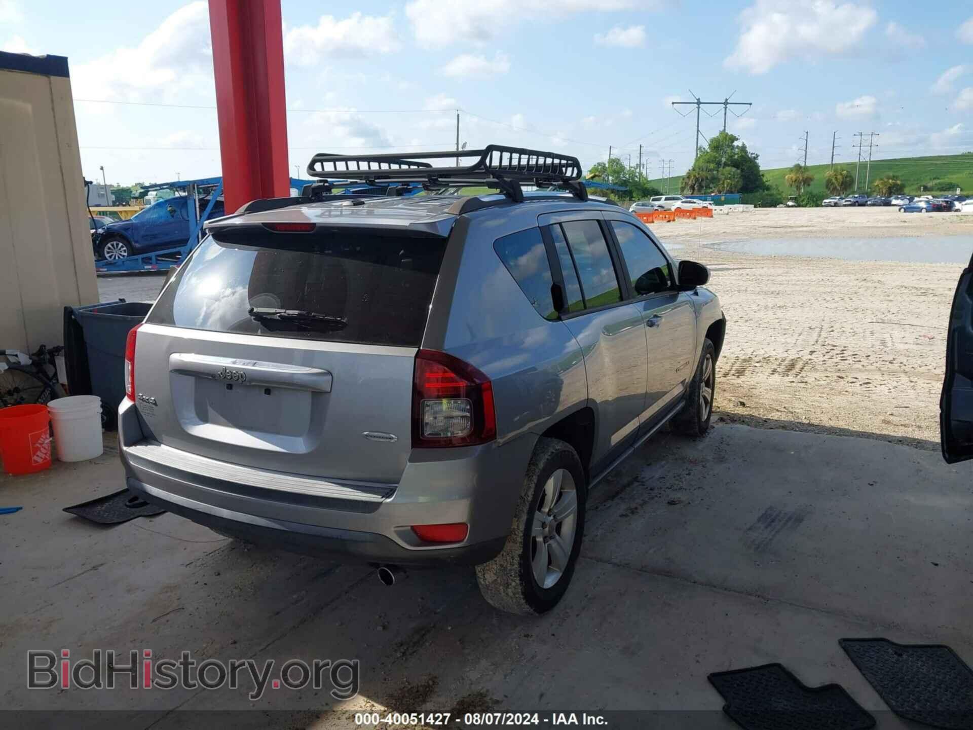 2014 JEEP COMPASS - VIN: 1C4NJDEB4ED910268 - Фото 4
