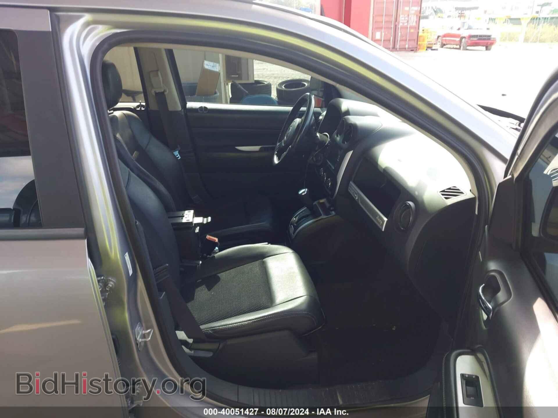 2014 JEEP COMPASS - VIN: 1C4NJDEB4ED910268 - Фото 5