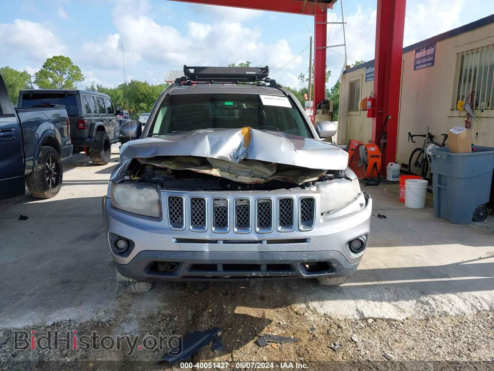 2014 JEEP COMPASS - VIN: 1C4NJDEB4ED910268 - Фото 6