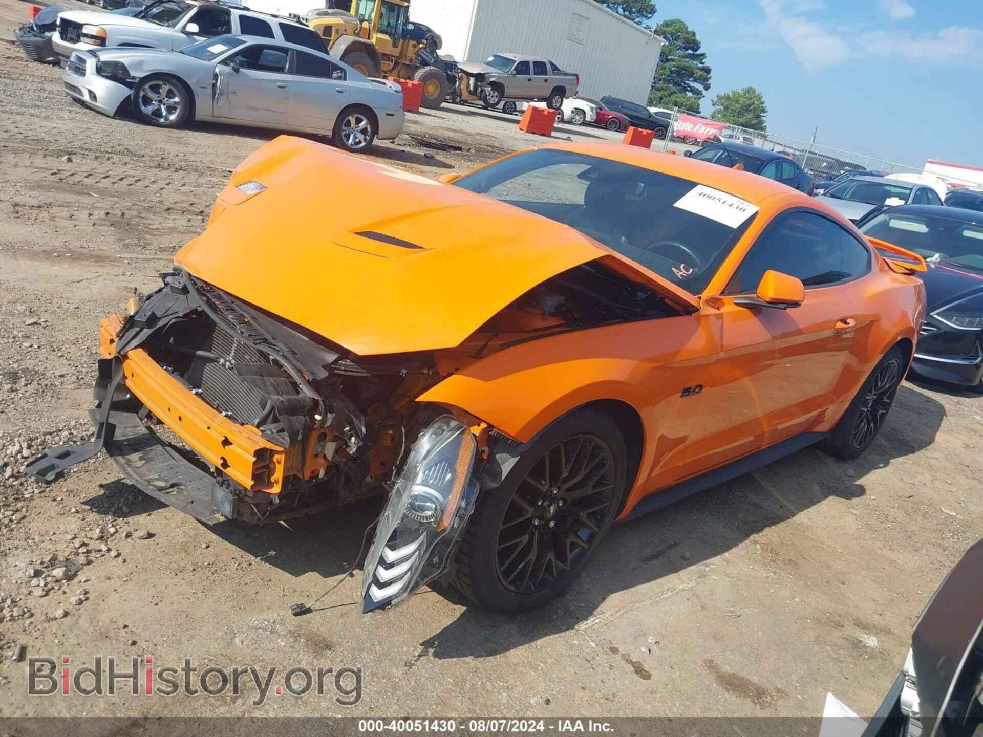 2021 FORD MUSTANG - VIN: 1FA6P8CF5M5120878 - Фото 2