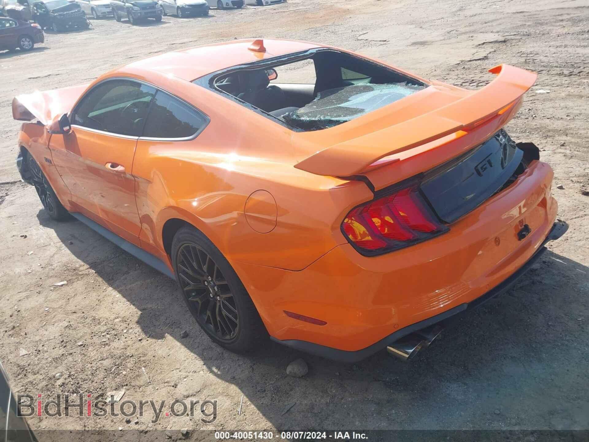 2021 FORD MUSTANG - VIN: 1FA6P8CF5M5120878 - Фото 3