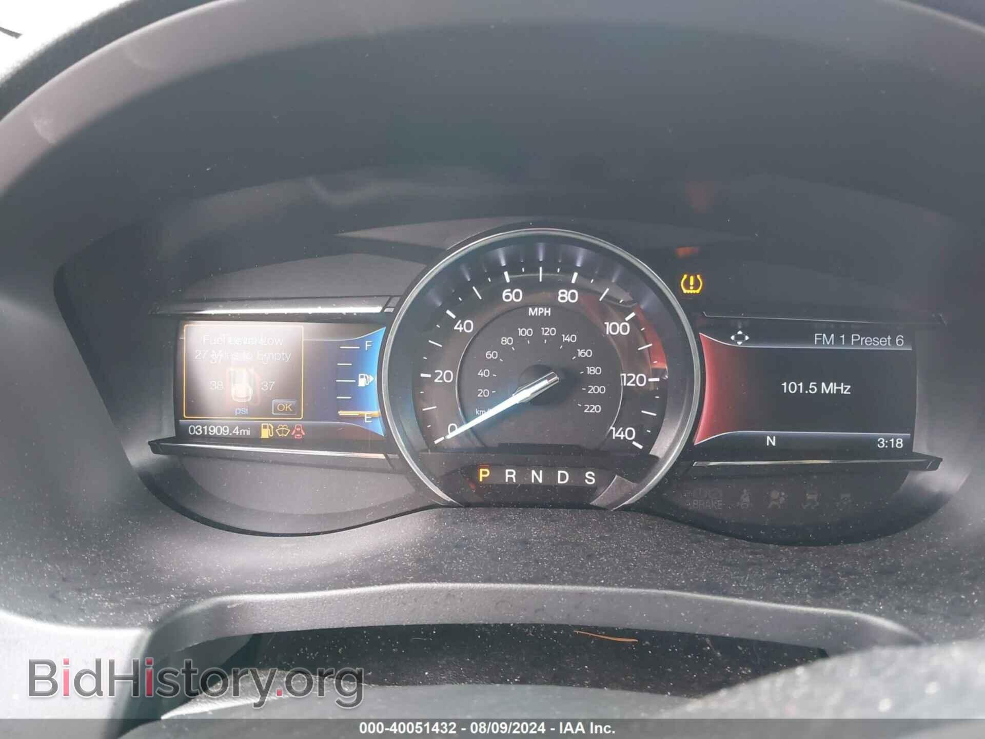 2018 FORD EXPLORER - VIN: 1FM5K8D8XJGC50381 - Фото 7