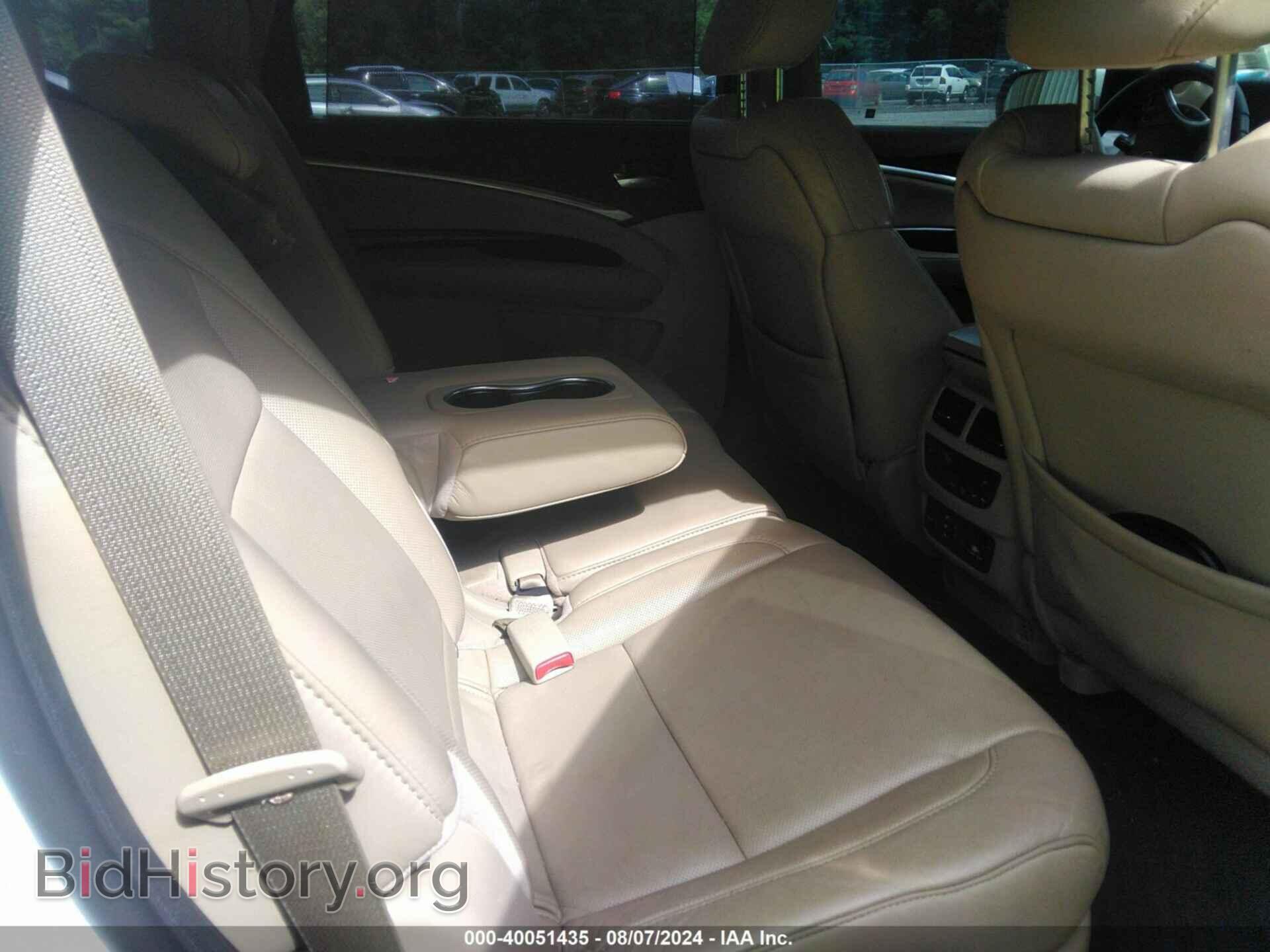 2015 ACURA MDX - VIN: 5FRYD4H84FB016980 - Фото 8