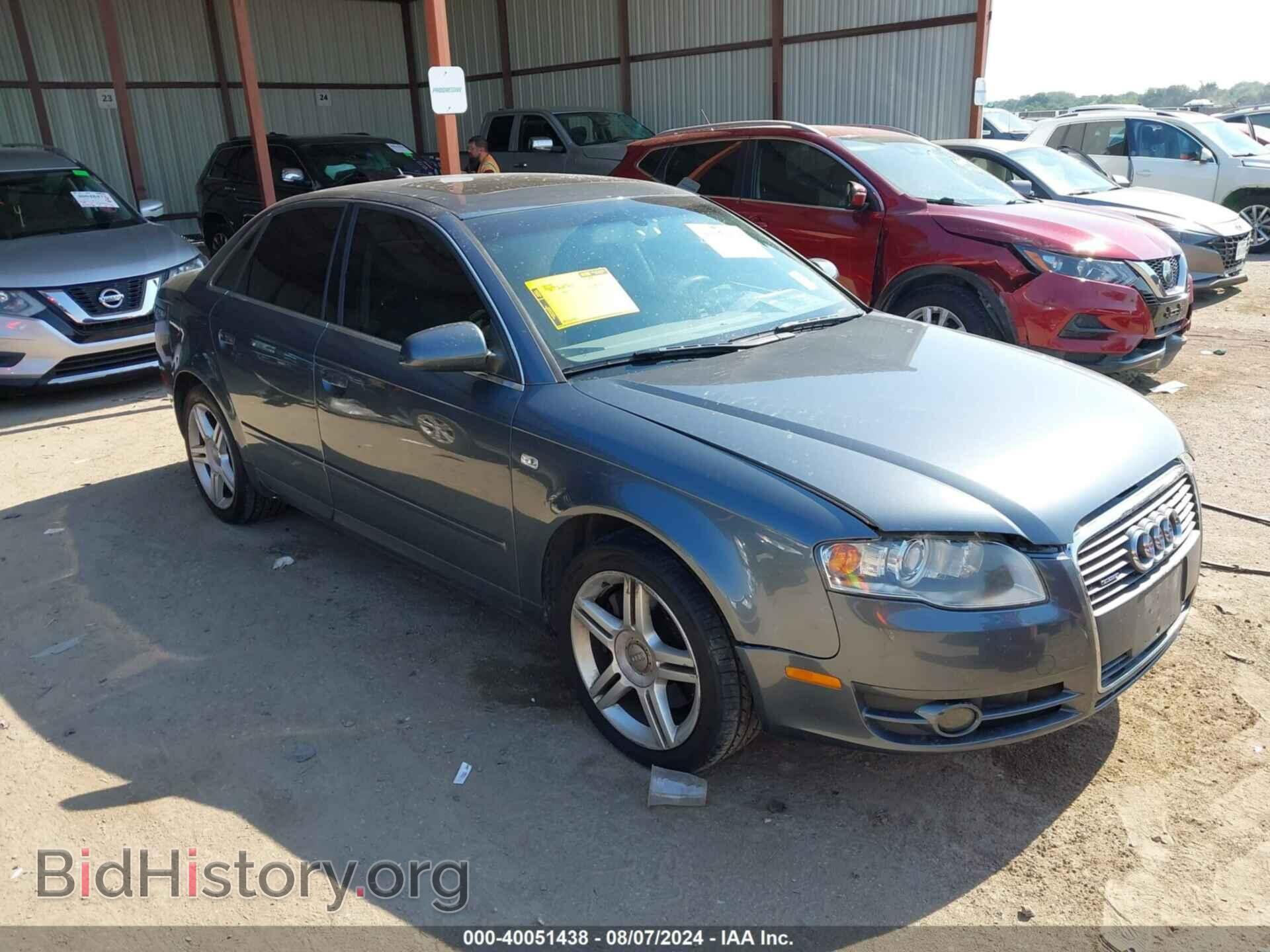 Photo WAUDF78E67A047608 - AUDI A4 2007