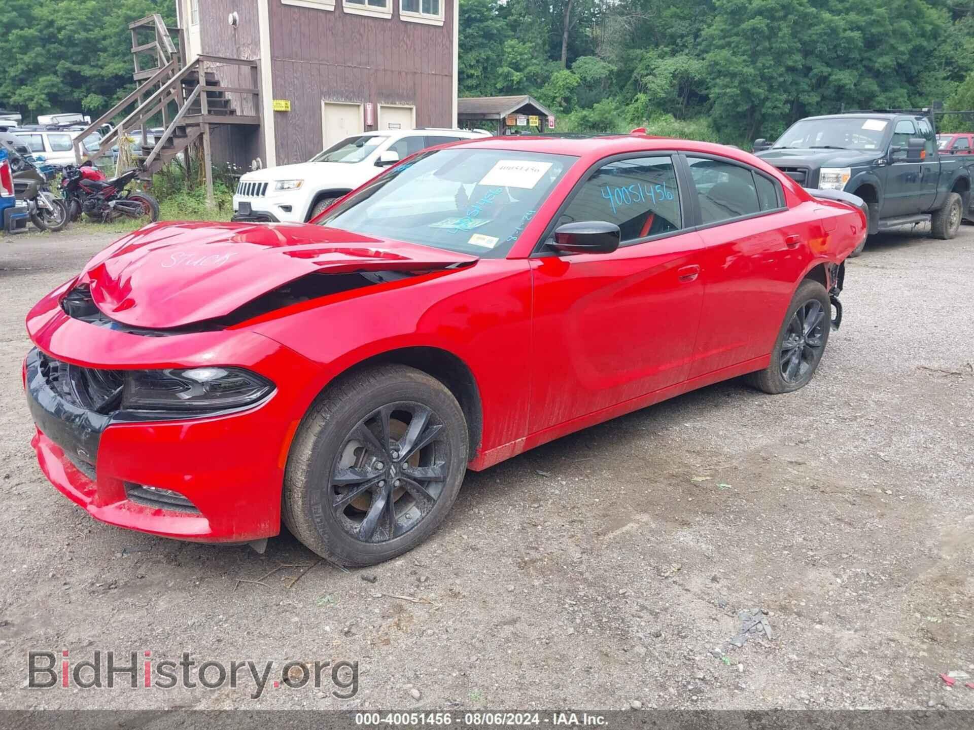 2023 DODGE CHARGER - VIN: 2C3CDXJG5PH646814 - Фото 2