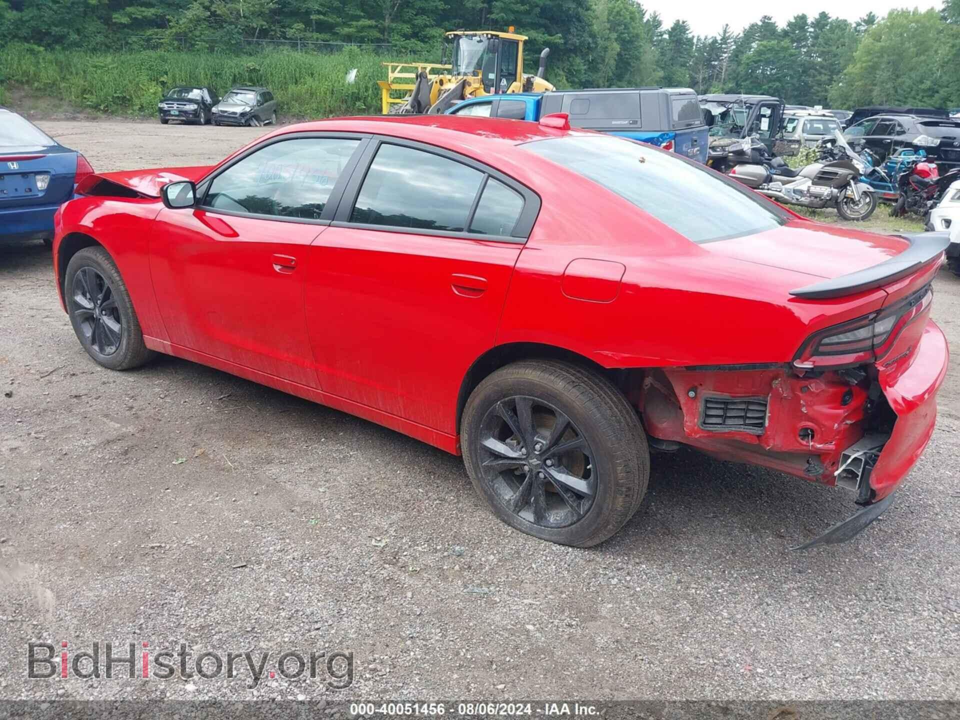2023 DODGE CHARGER - VIN: 2C3CDXJG5PH646814 - Фото 3