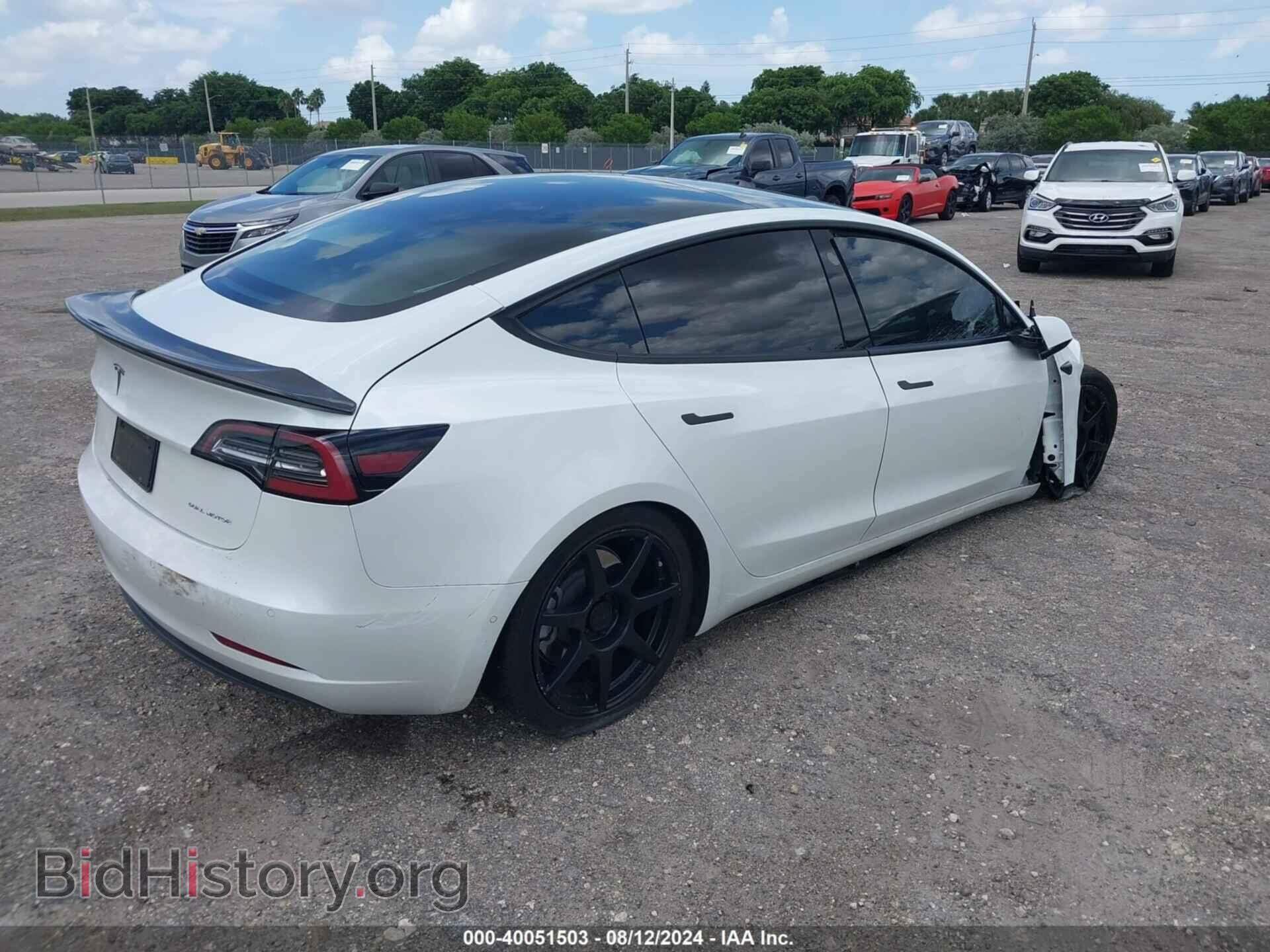 2021 TESLA MODEL 3 - VIN: 5YJ3E1EB8MF872819 - Фото 4